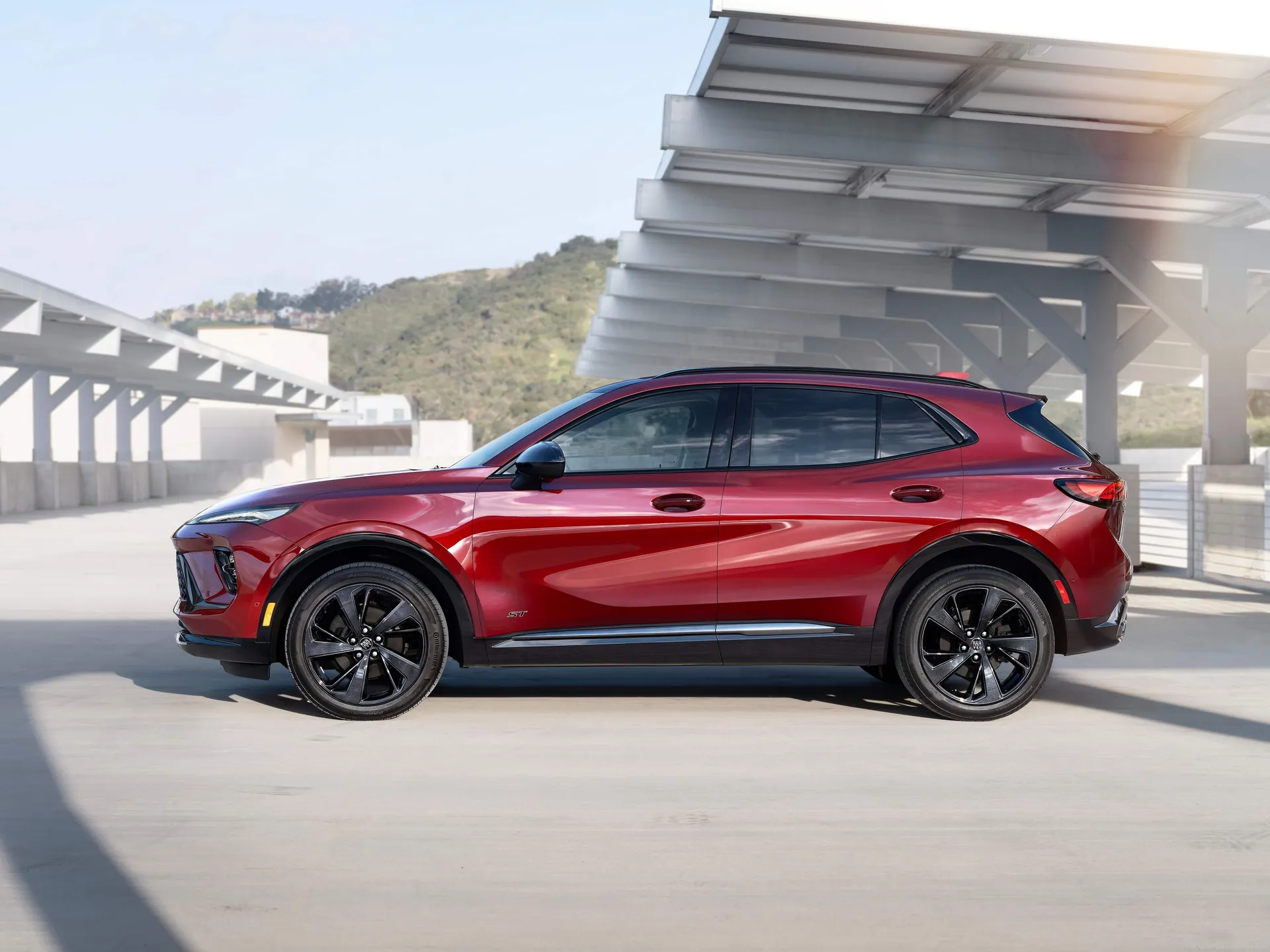 Buick Envision (2024) – boční profil