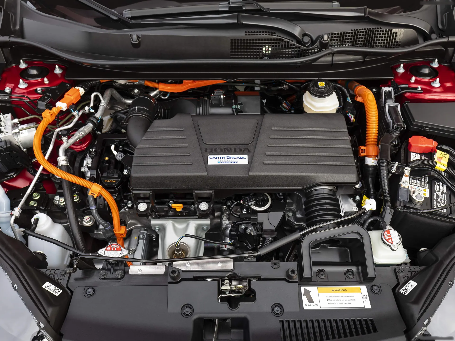 Honda CR-V Hybrid (2020) – motorový prostor