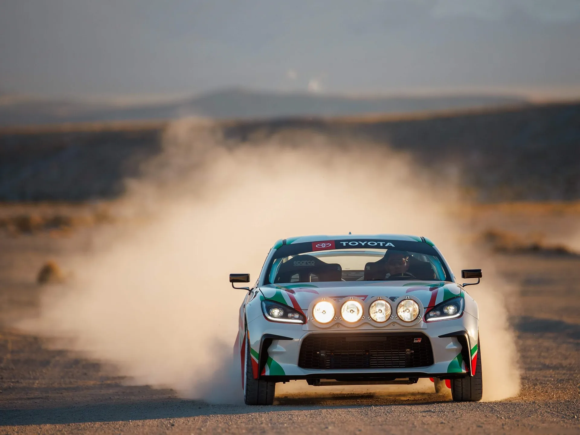 Toyota GR86 Rally Legacy Concept (2024) – zepředu