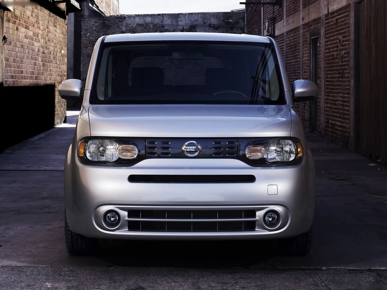Nissan Cube (2010) – zepředu