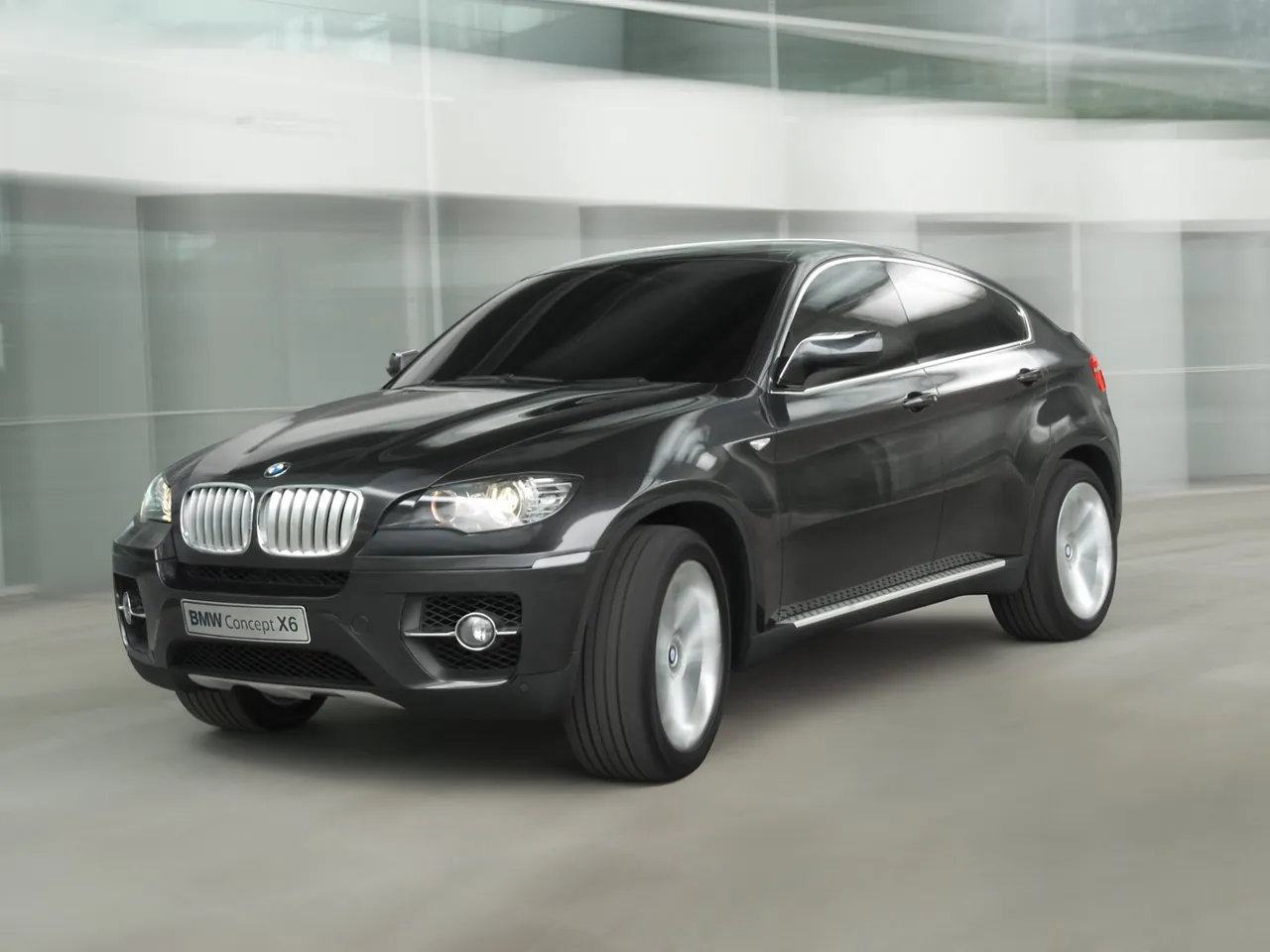 BMW X6 Concept (2007)