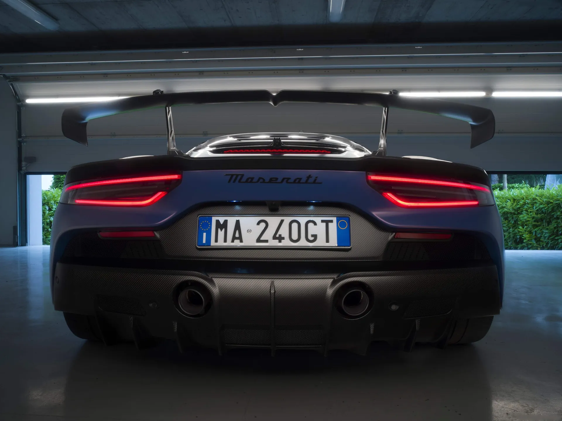 Maserati GT2 Stradale (2025) – zezadu