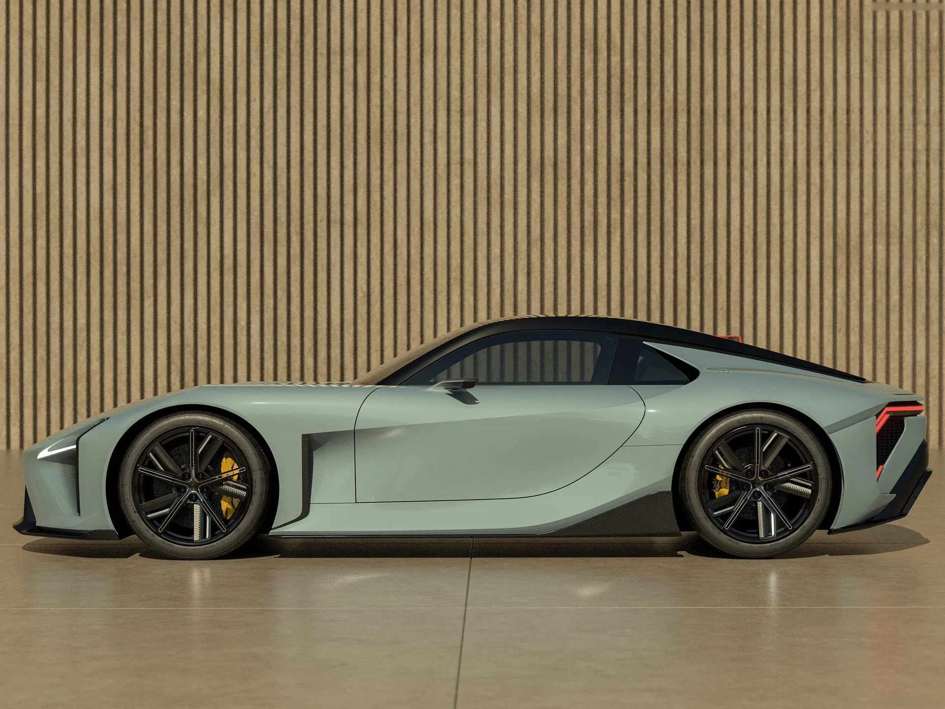Lexus Sport Concept (2025) – boční profil