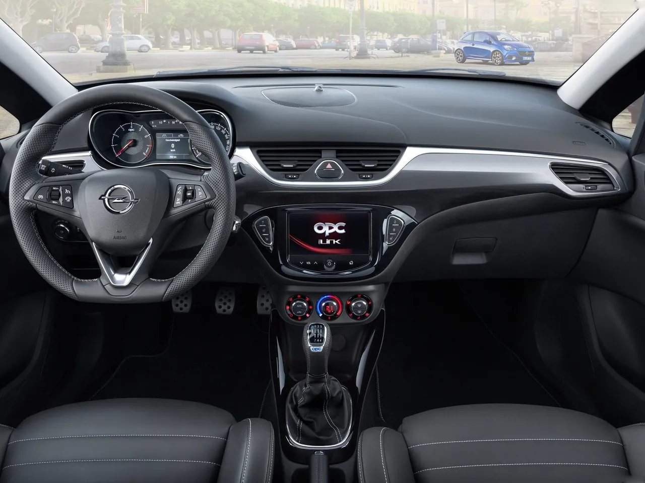 Opel Corsa OPC (2016) – interiér