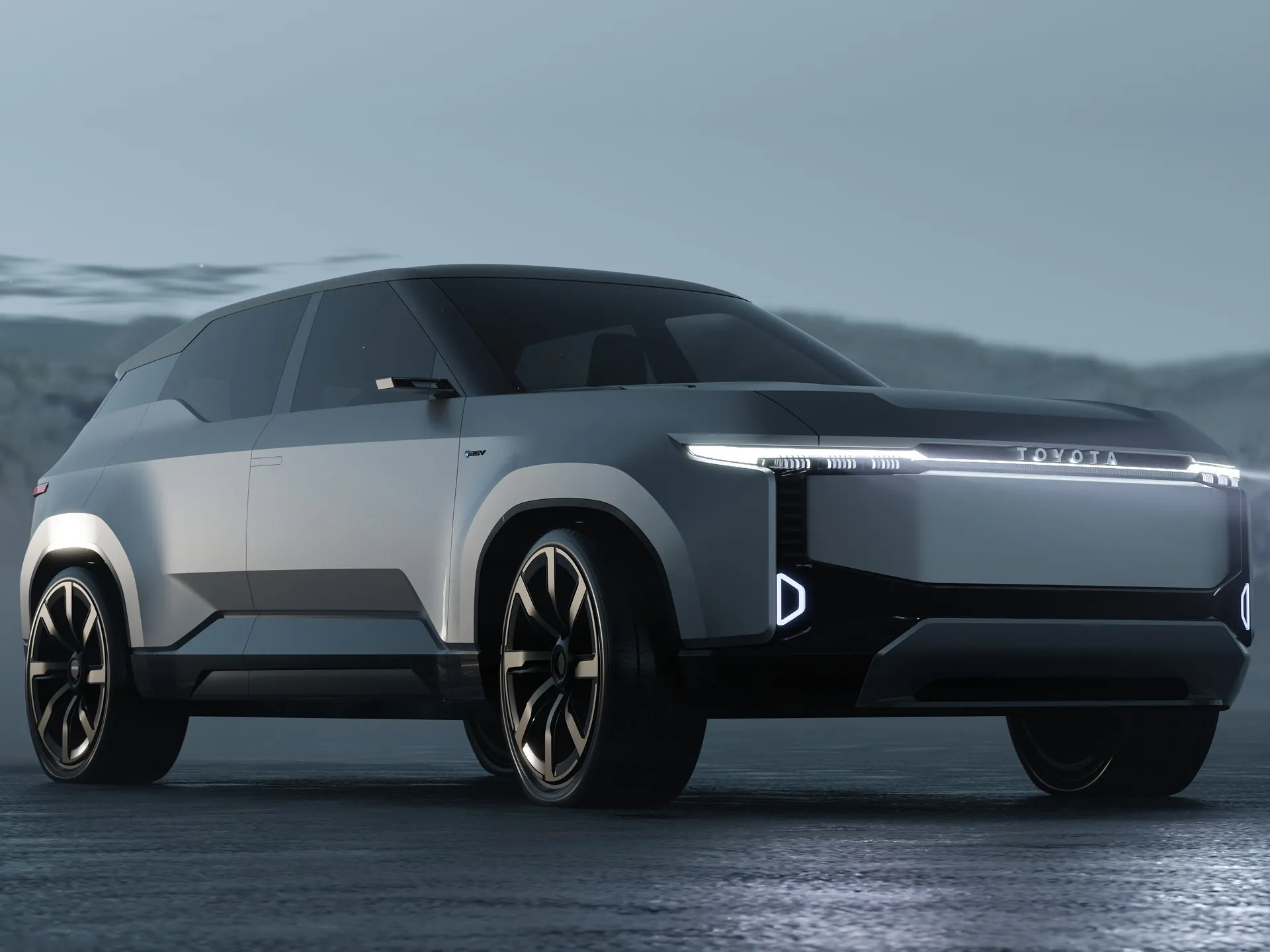 Toyota Land Cruiser Se Concept (2023)