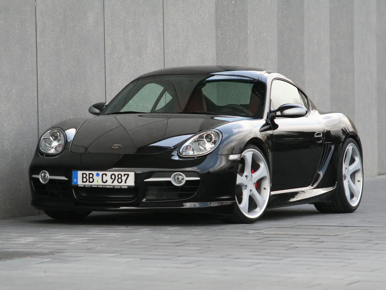 TechArt Porsche Cayman S (2006)