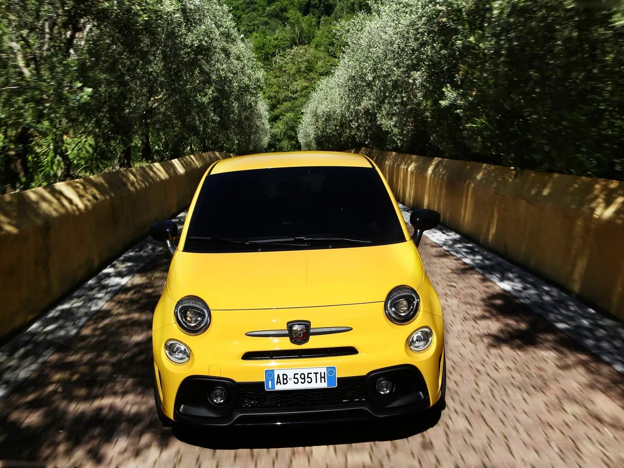 Fiat 595 Abarth (2017) – zepředu