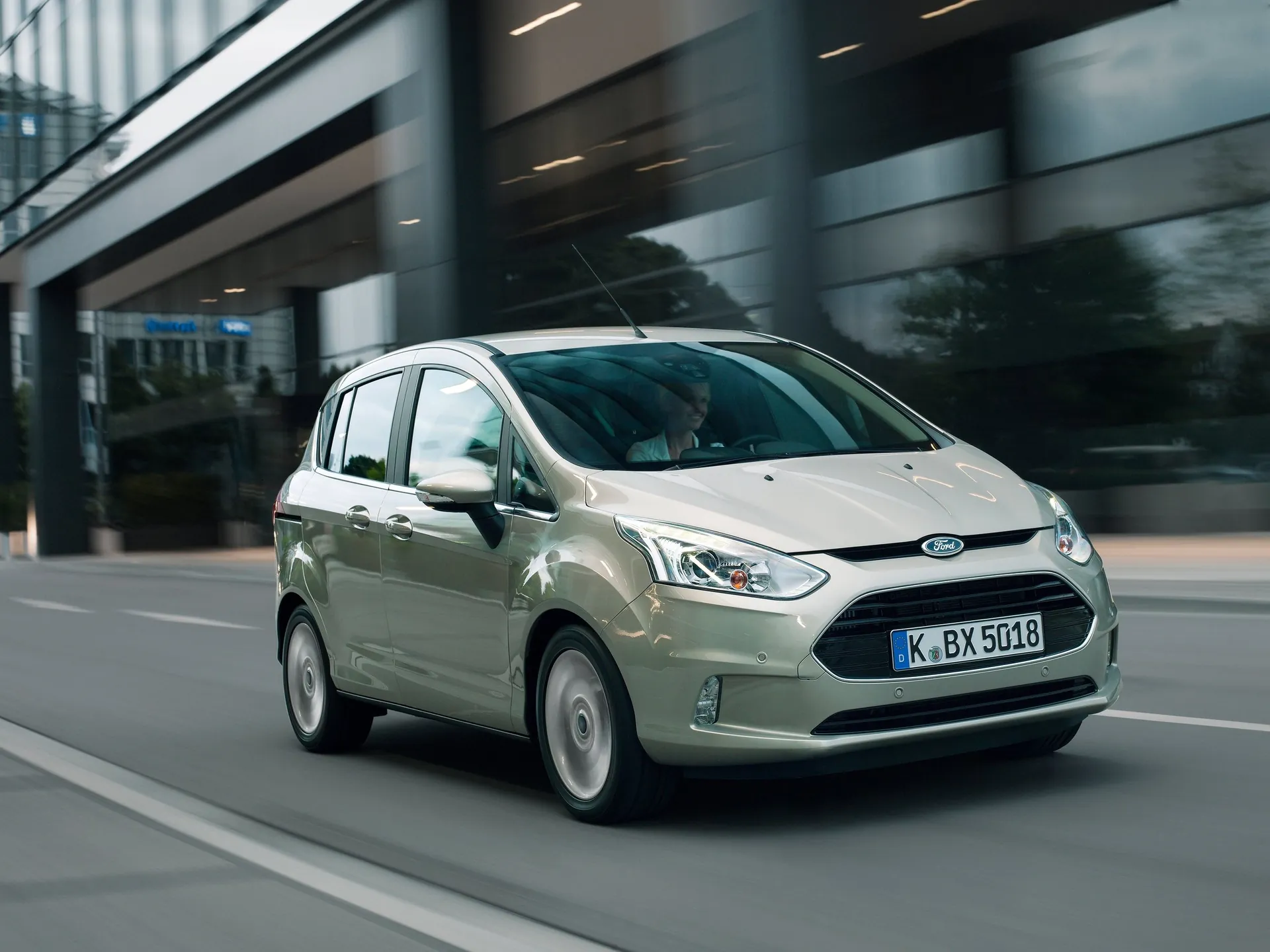 Ford B-MAX (2013)