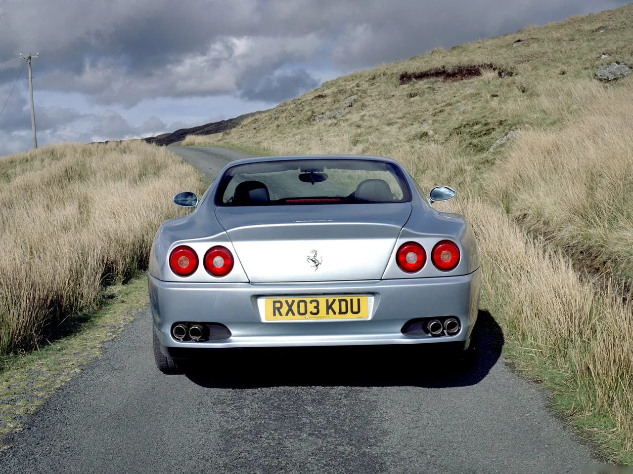 Ferrari 575M Maranello (2002) – zezadu