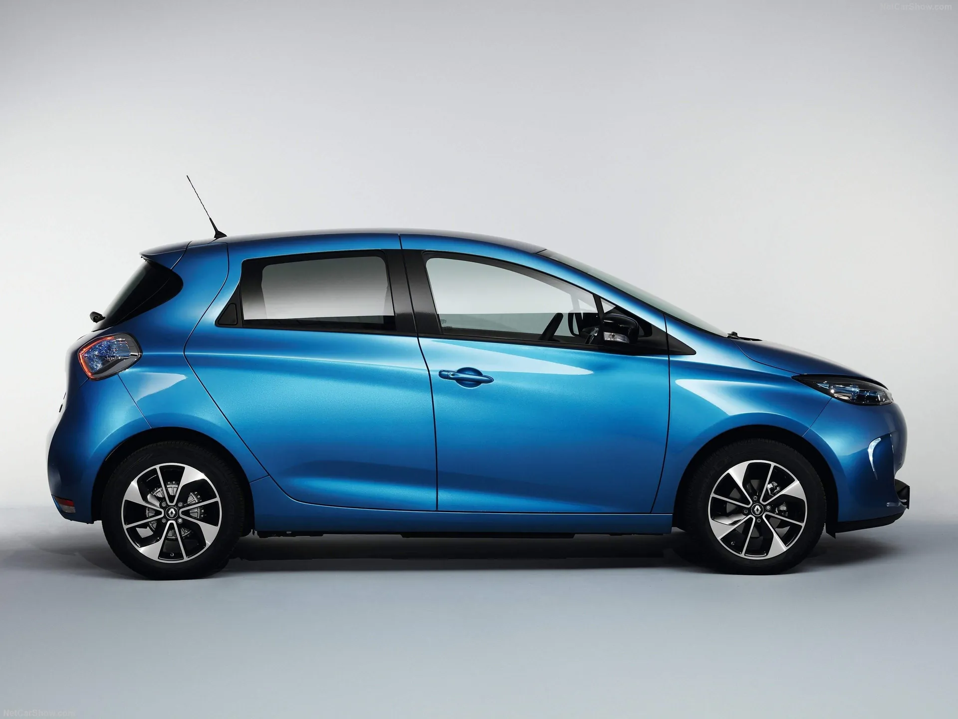 Renault Zoe (2017) - Side Profile