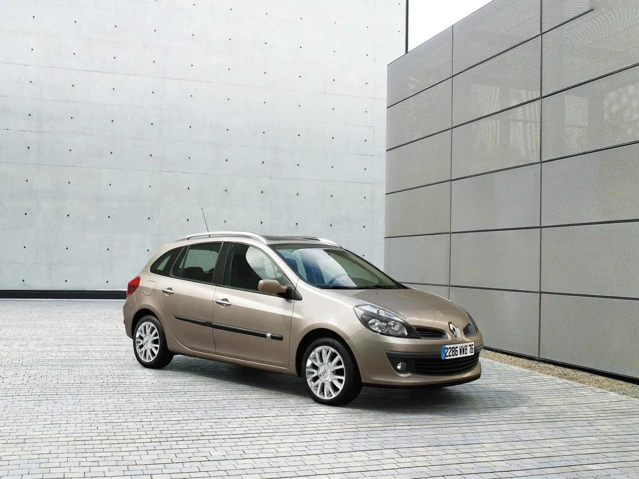 Renault Clio Estate (2008)