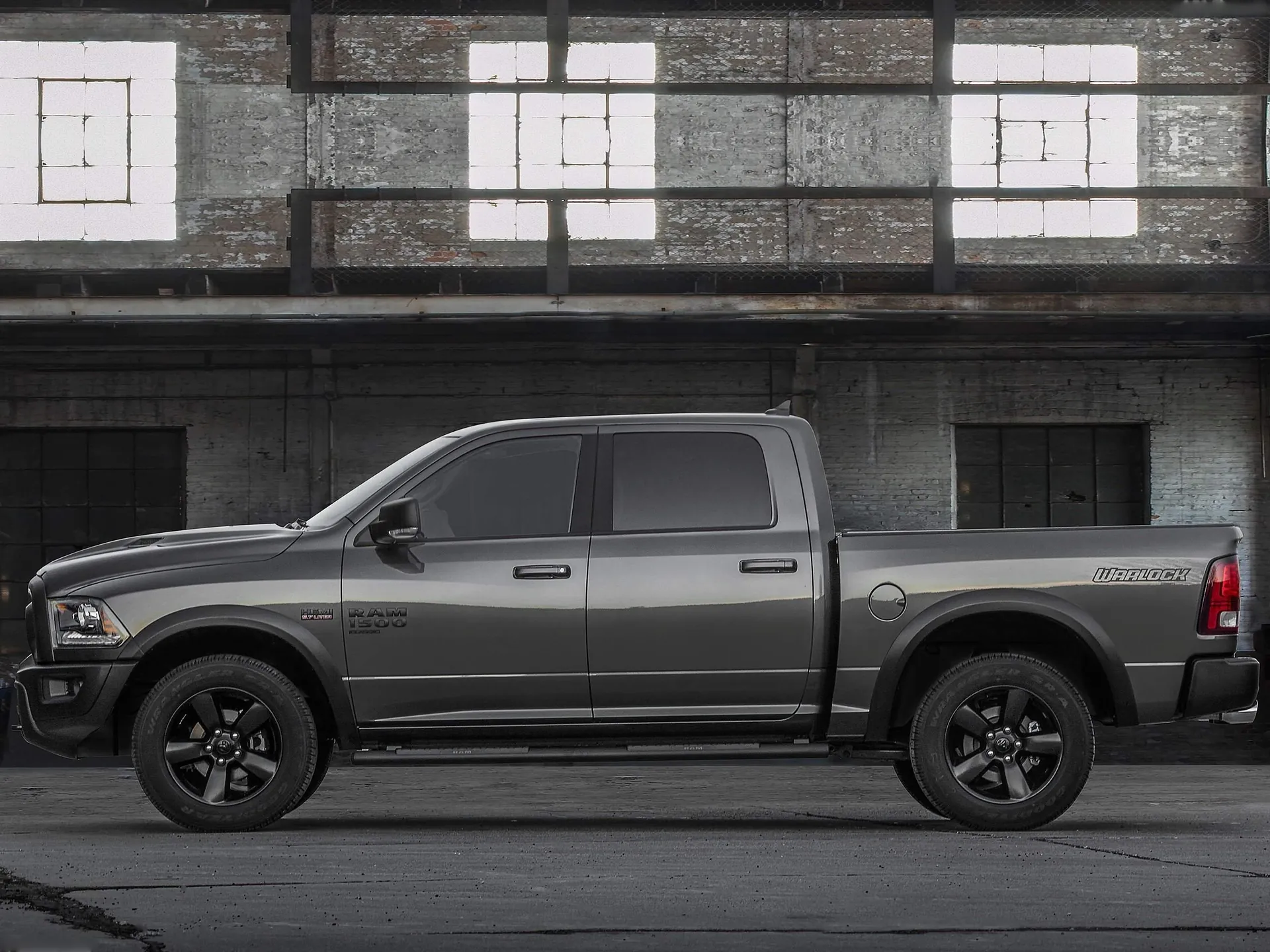 Ram 1500 Classic Warlock (2019) – boční profil