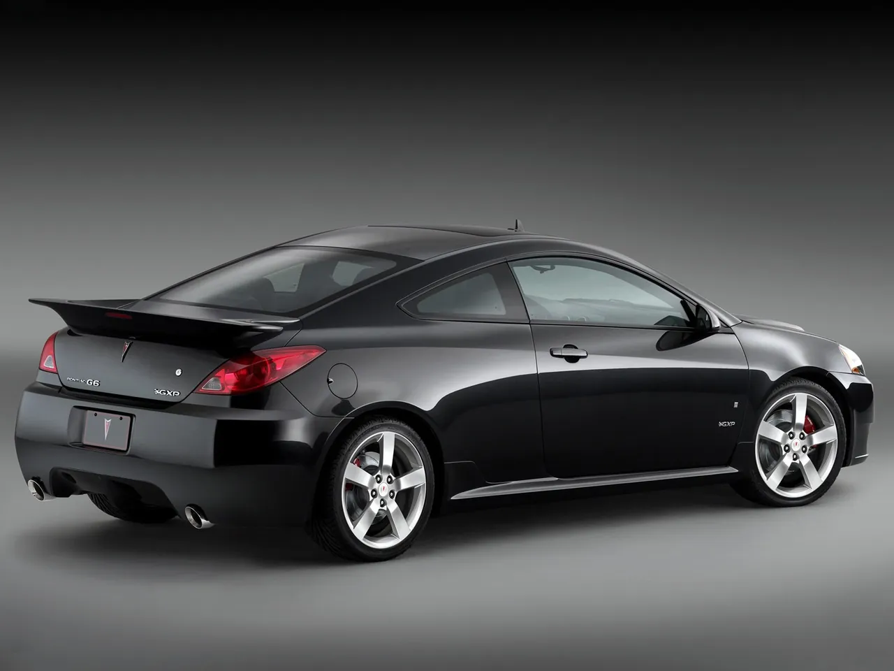 Pontiac G6 GXP Show Car (2007) – zadní tříčtvrteční pohled