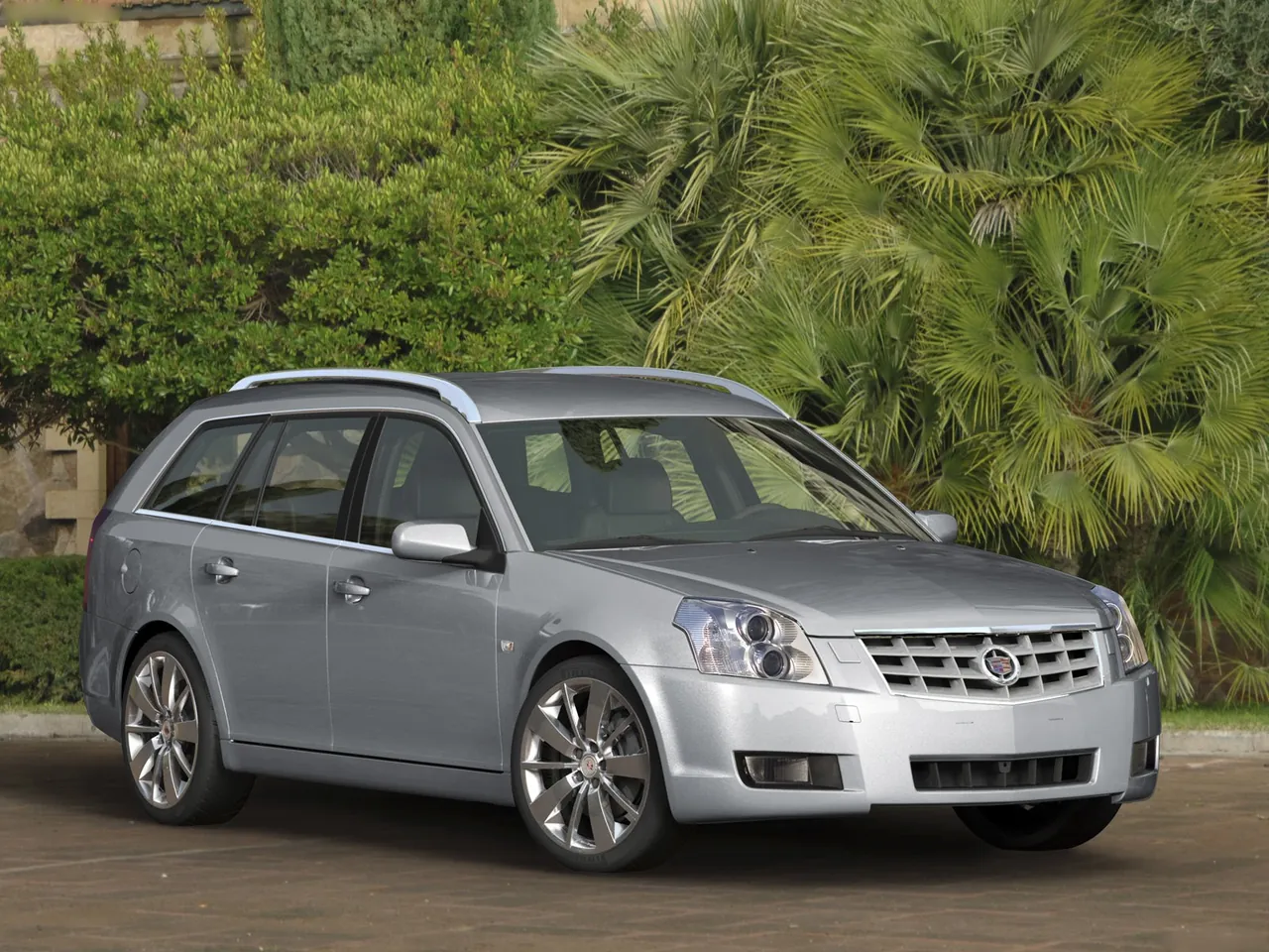 Cadillac BLS Wagon (2008)