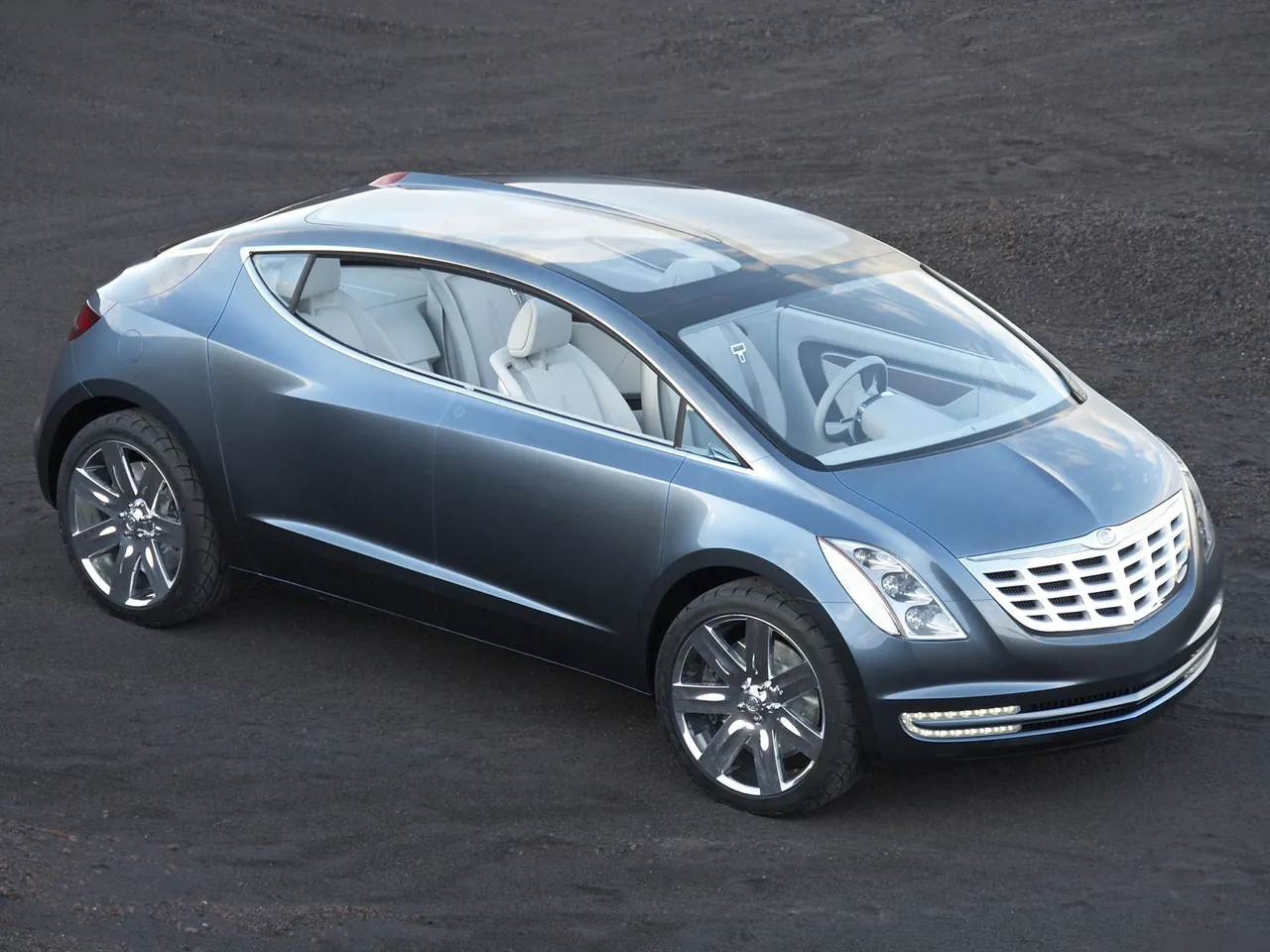 Chrysler ecoVoyager Concept (2008)