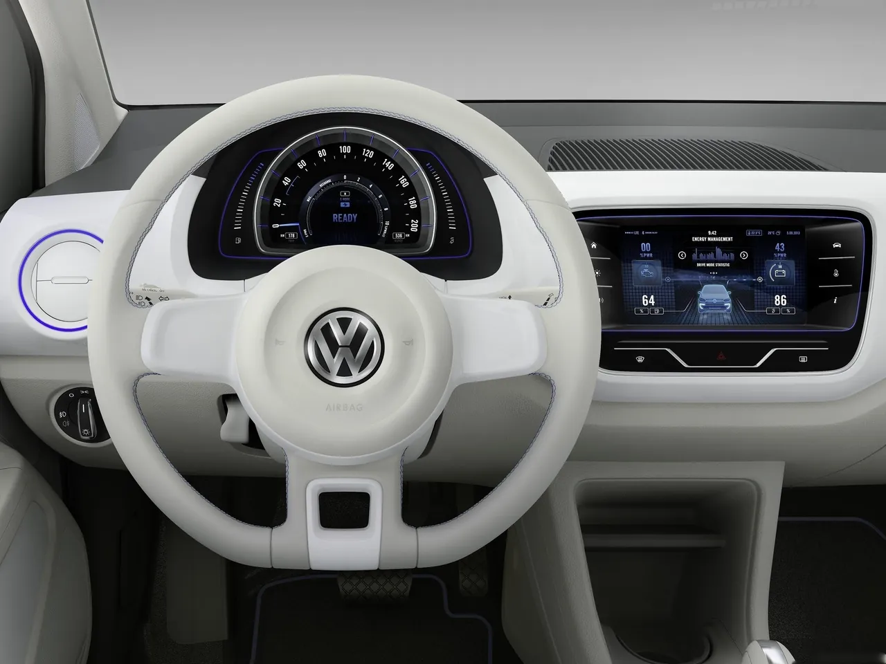 Volkswagen Twin Up Concept (2013) - Interior