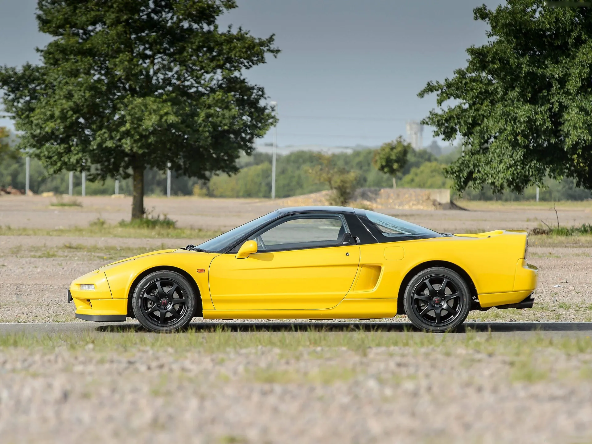 Honda NSX-R (1992) – boční profil