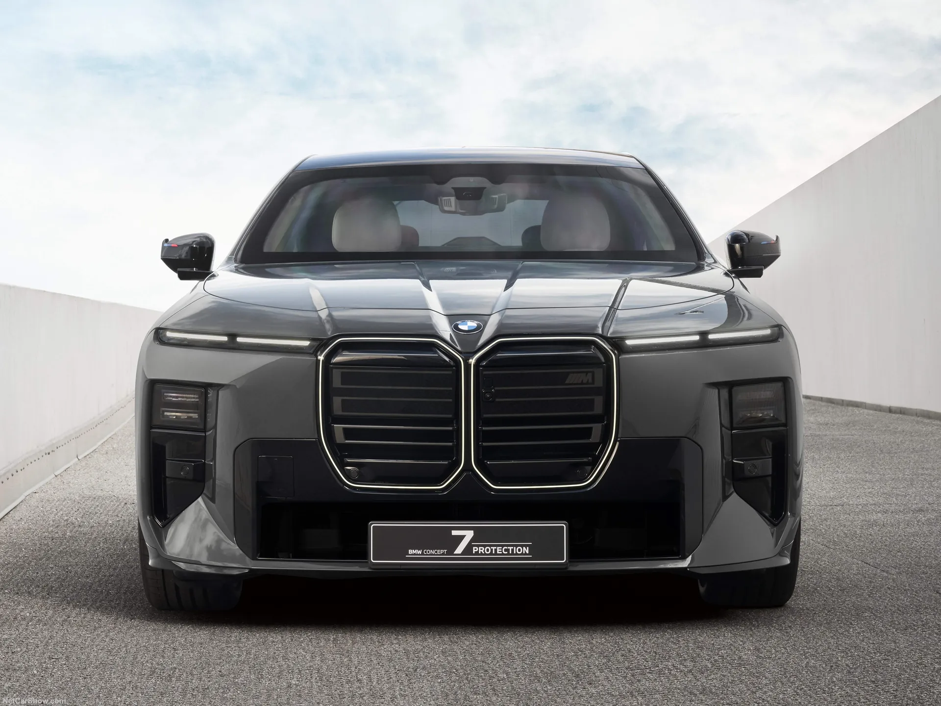 BMW 7 Protection Concept (2026) – zepředu