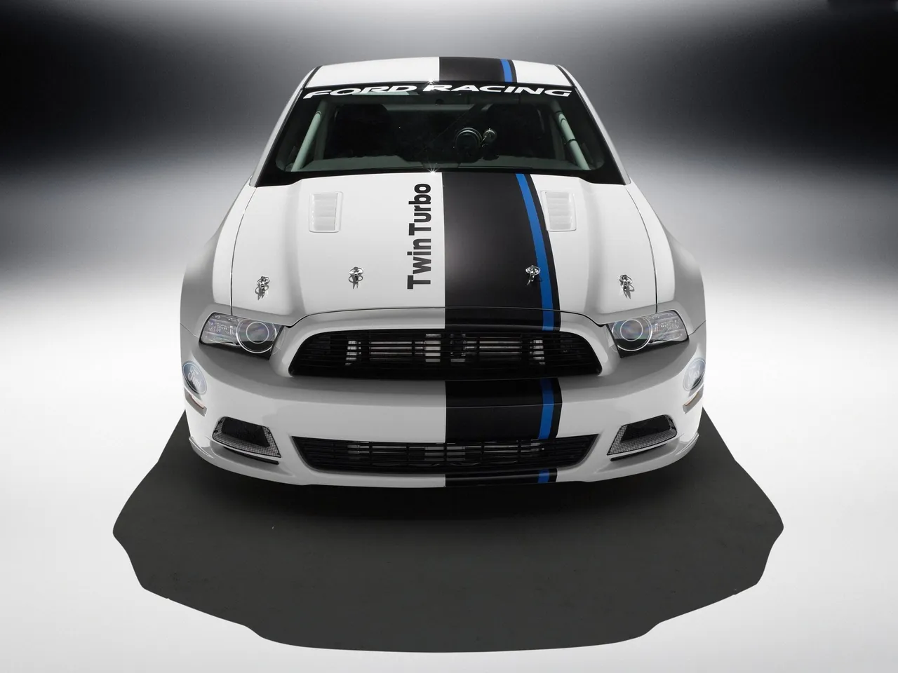 Ford Mustang Cobra Jet Twin-Turbo Concept (2012) – zepředu