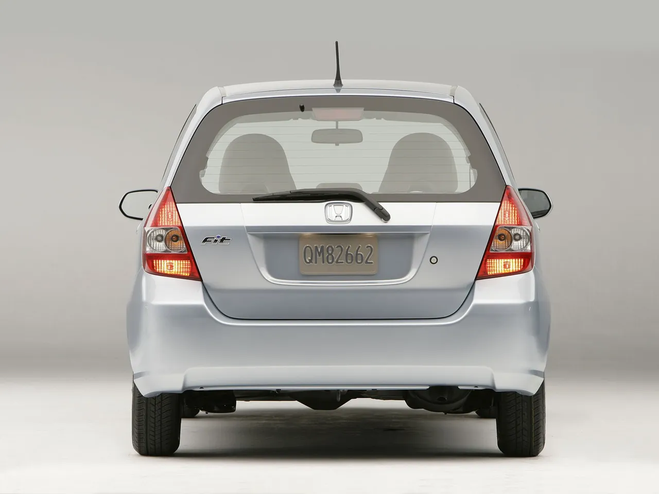 Honda Fit (2007) – zezadu