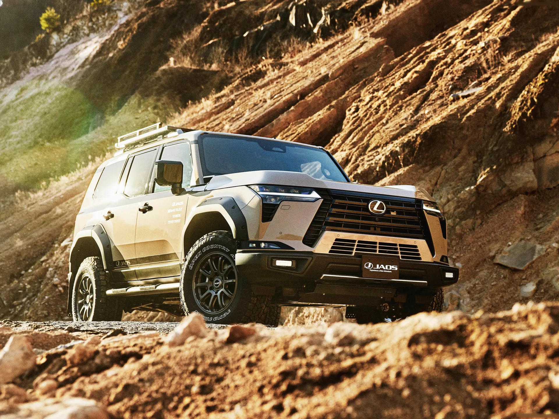Lexus GX 550 Overtrail JAOS Concept (2024)