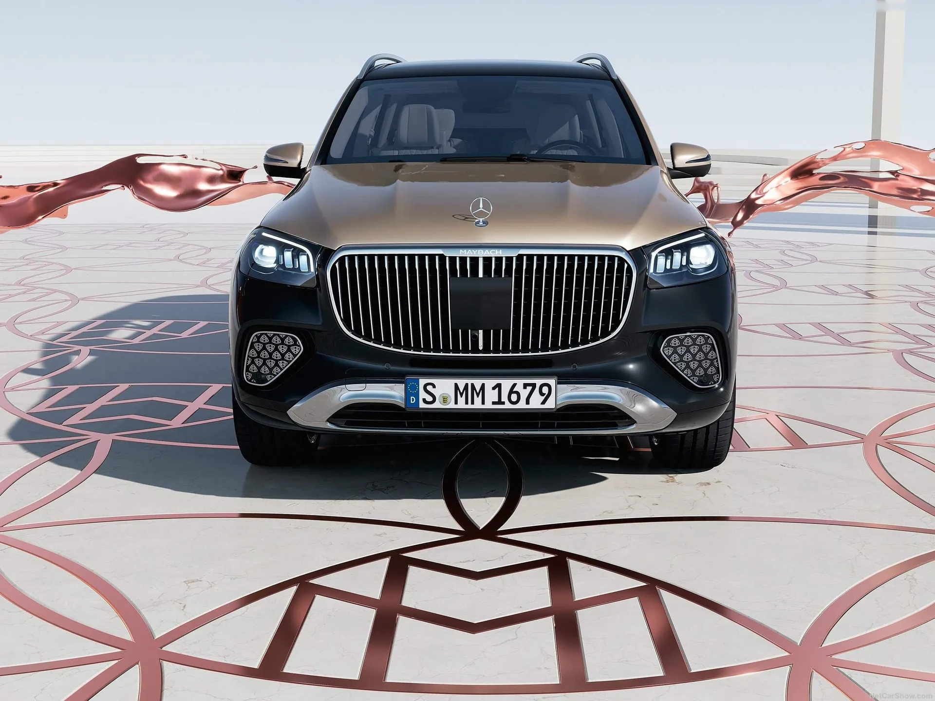 Mercedes-Benz GLS 600 Maybach (2024) - Front