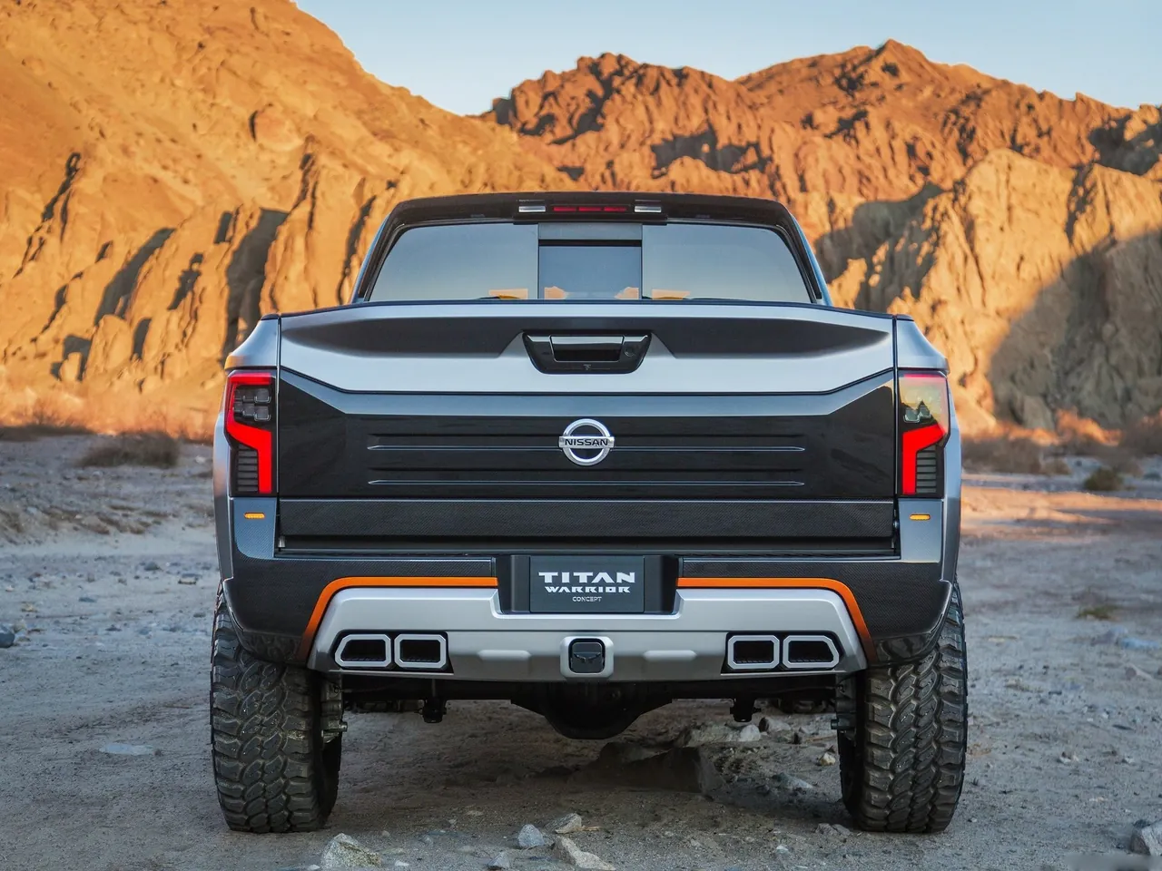 Nissan Titan Warrior Concept (2016) - Rear