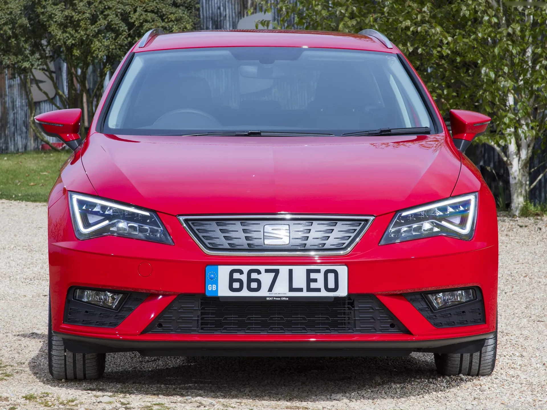 Seat Leon ST (2017) – zepředu