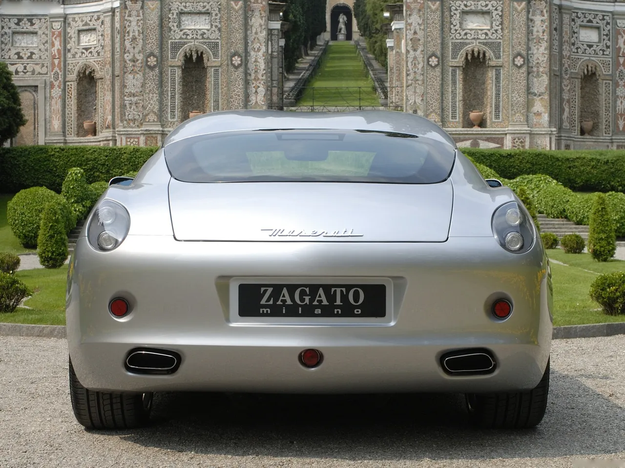 Maserati GS Zagato (2007) – zezadu
