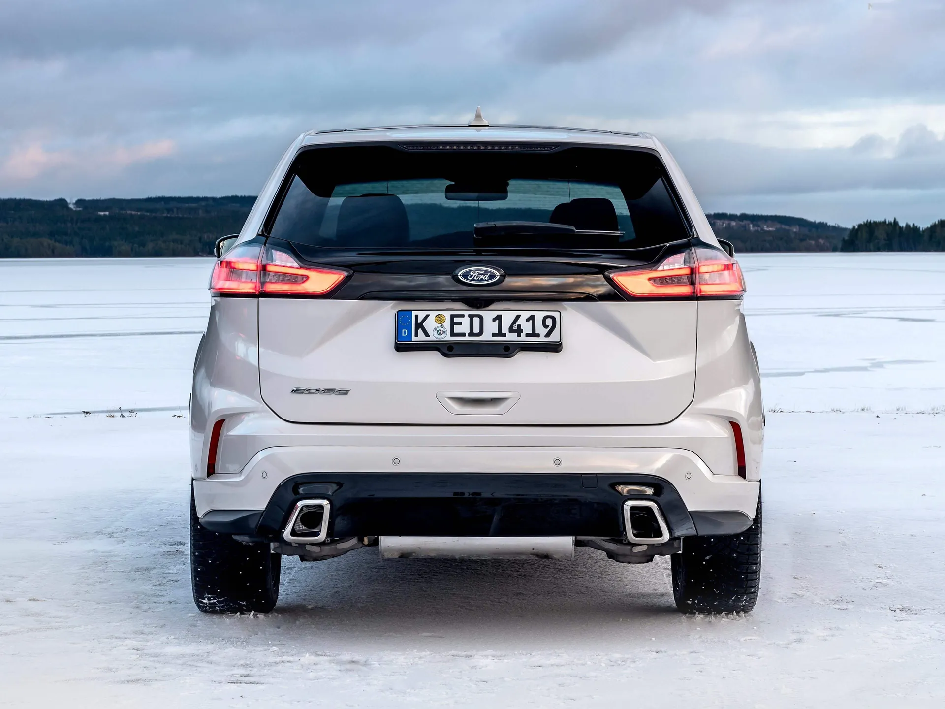 Ford Edge [EU] (2019) – zezadu