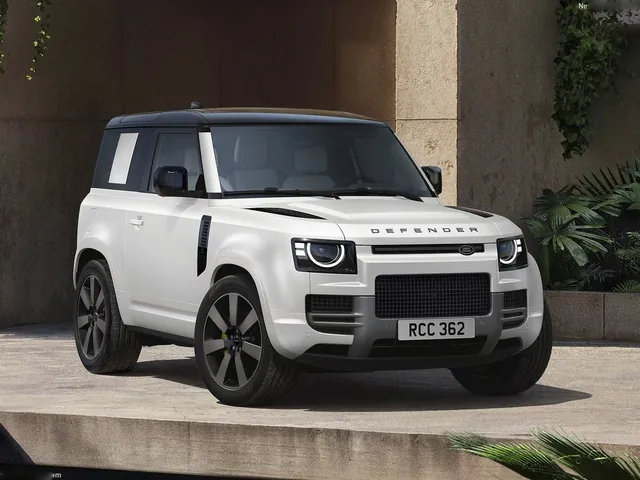 Land Rover Defender Vertex (2027)