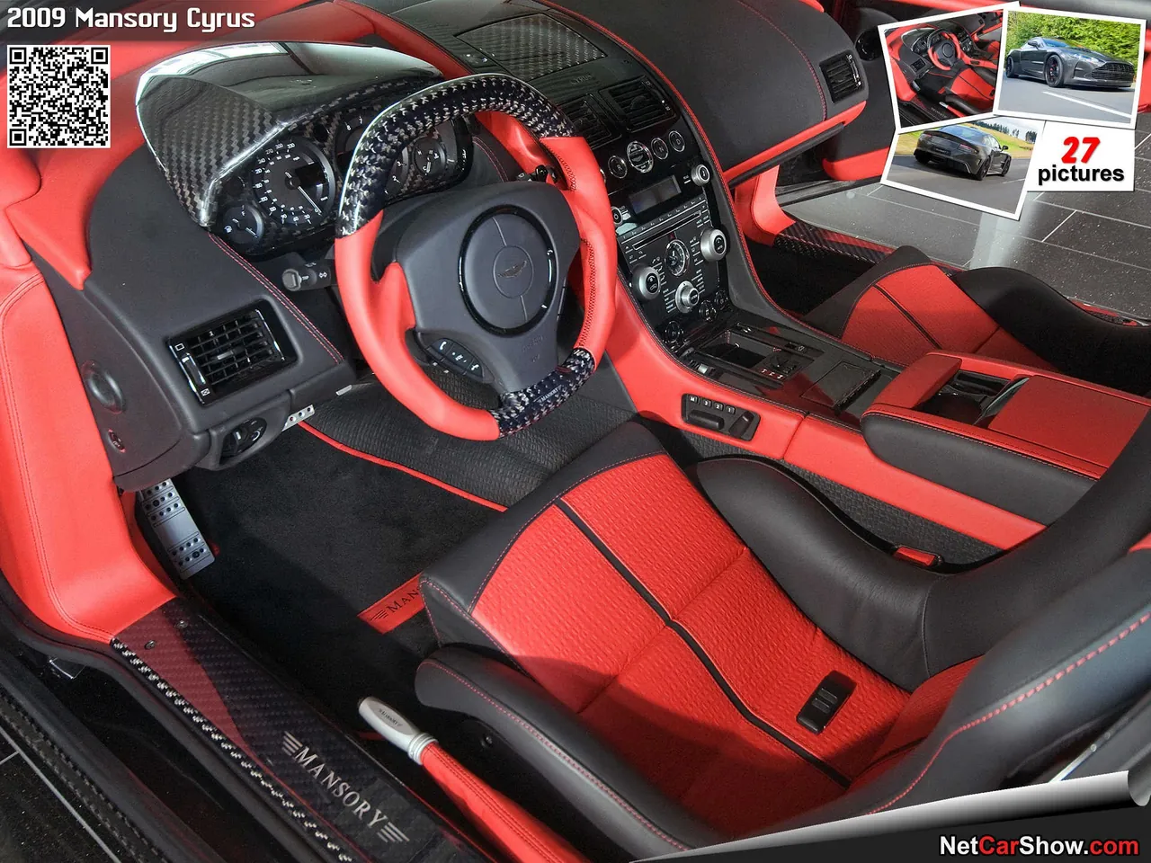 Mansory Cyrus (2009) – interiér