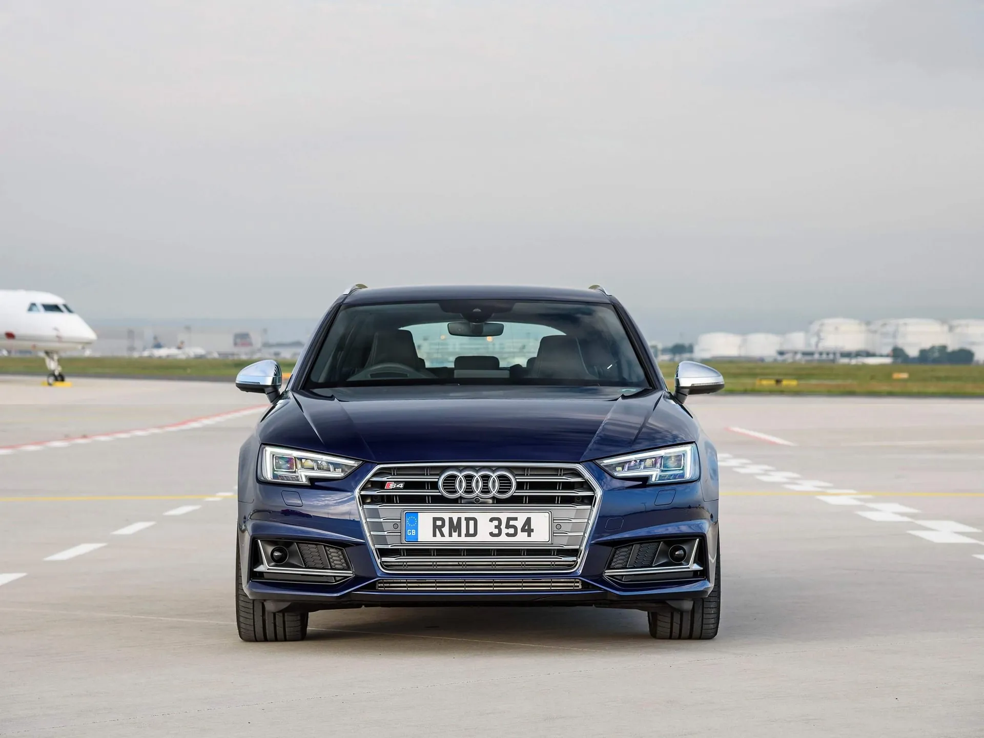 Audi S4 Avant (2017) – zepředu