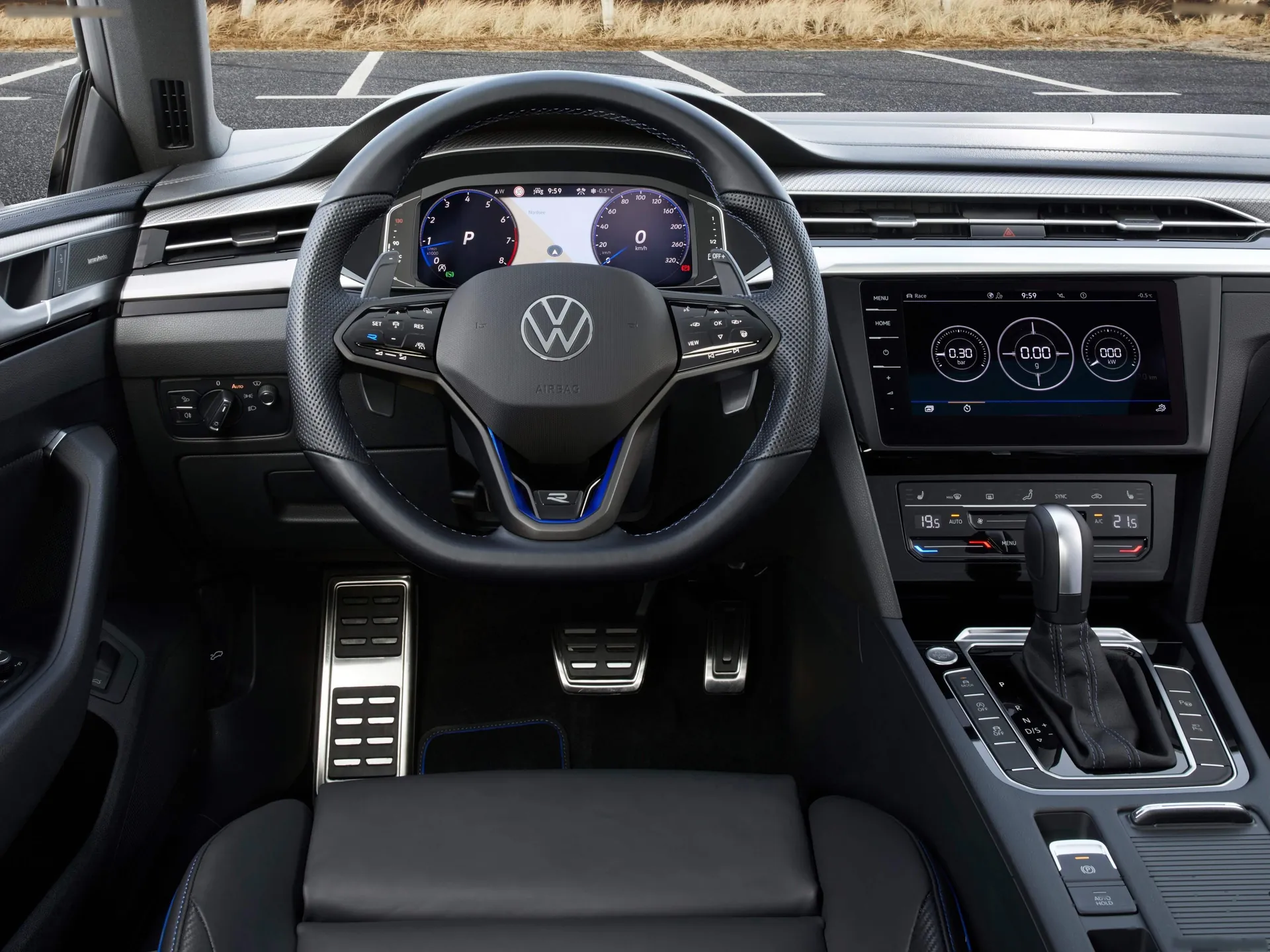 Volkswagen Arteon R (2021) - Interior