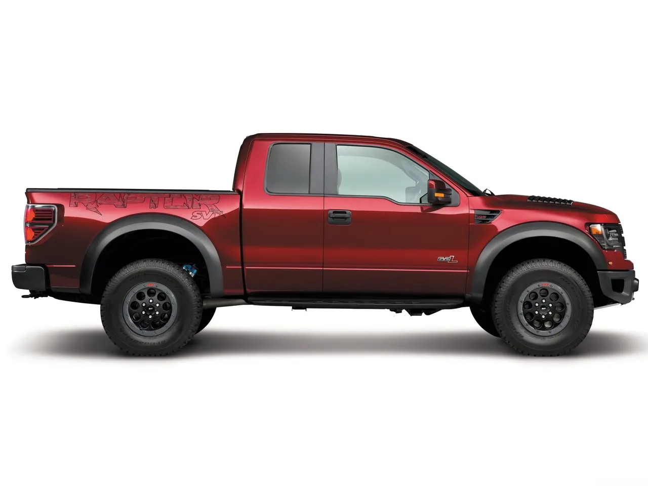 Ford F-150 SVT Raptor Special Edition (2014) – boční profil