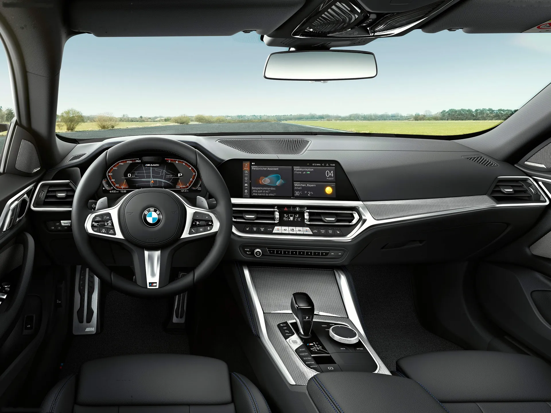 BMW M440i xDrive Gran Coupe (2022) – interiér