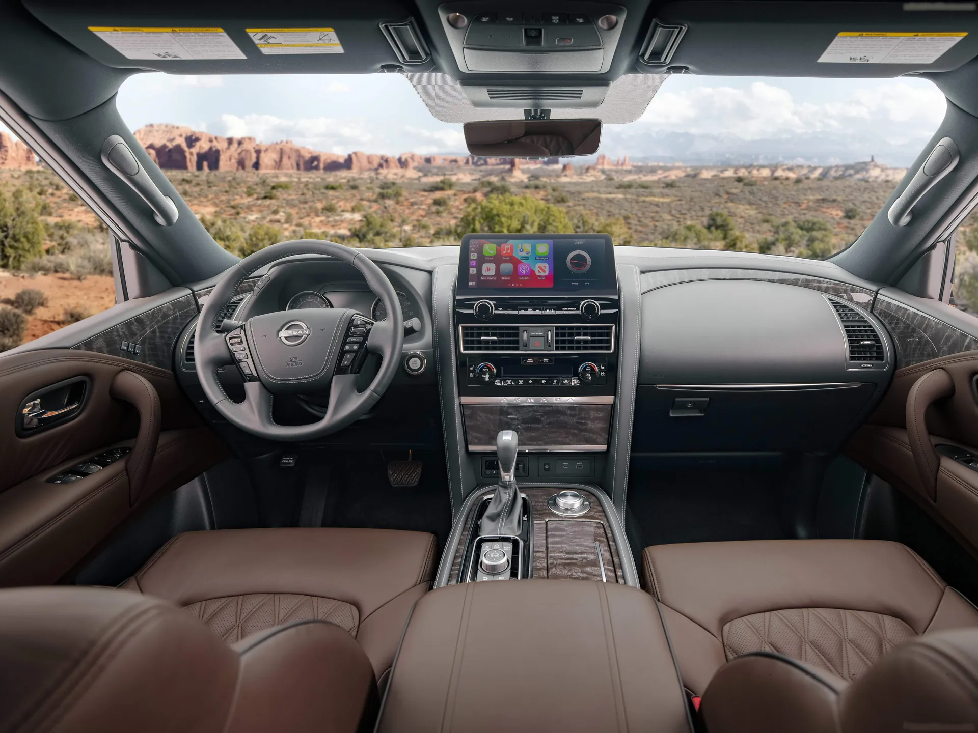 Nissan Armada (2021) – interiér
