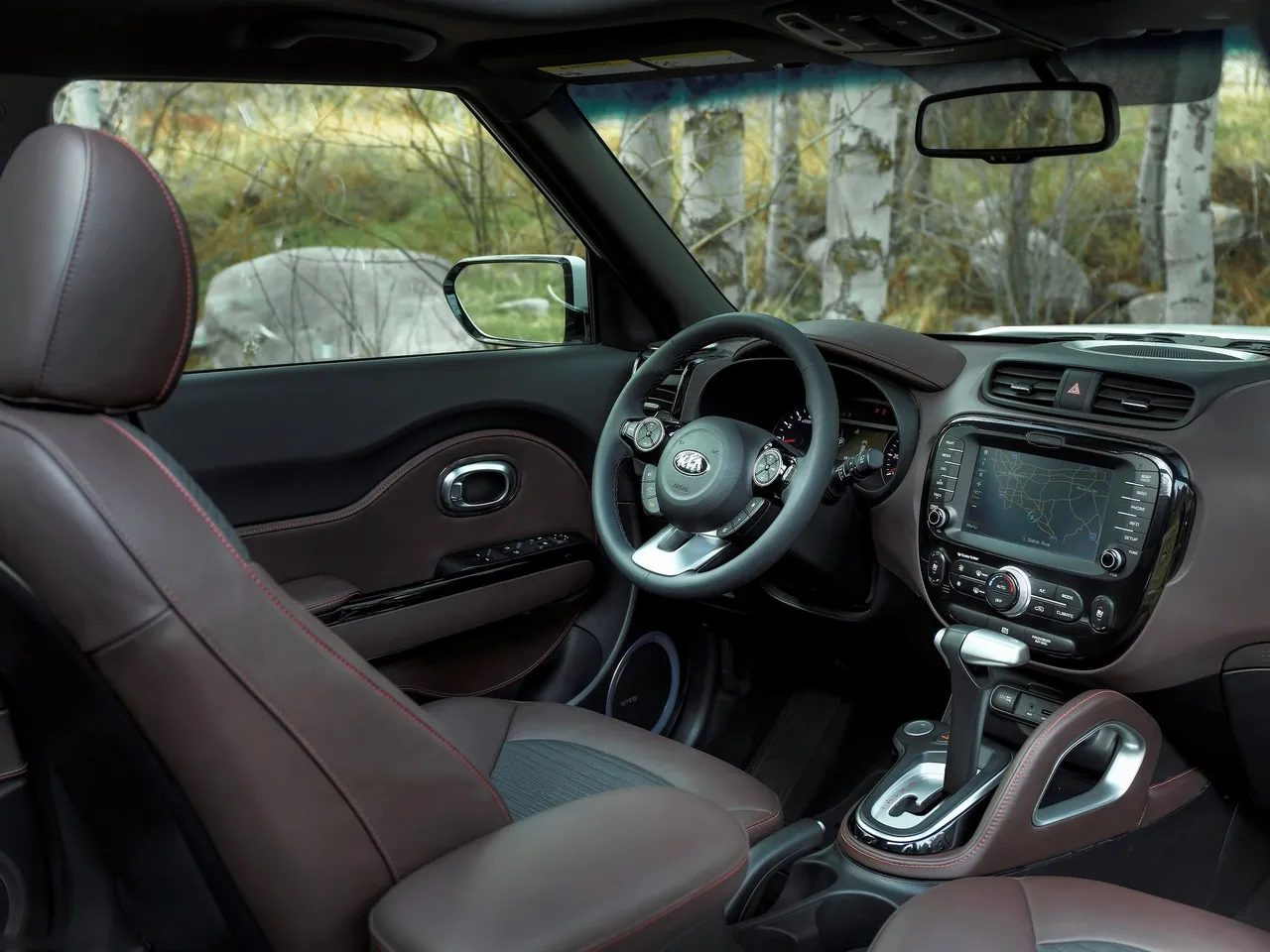 Kia Trailster Concept (2015) – interiér