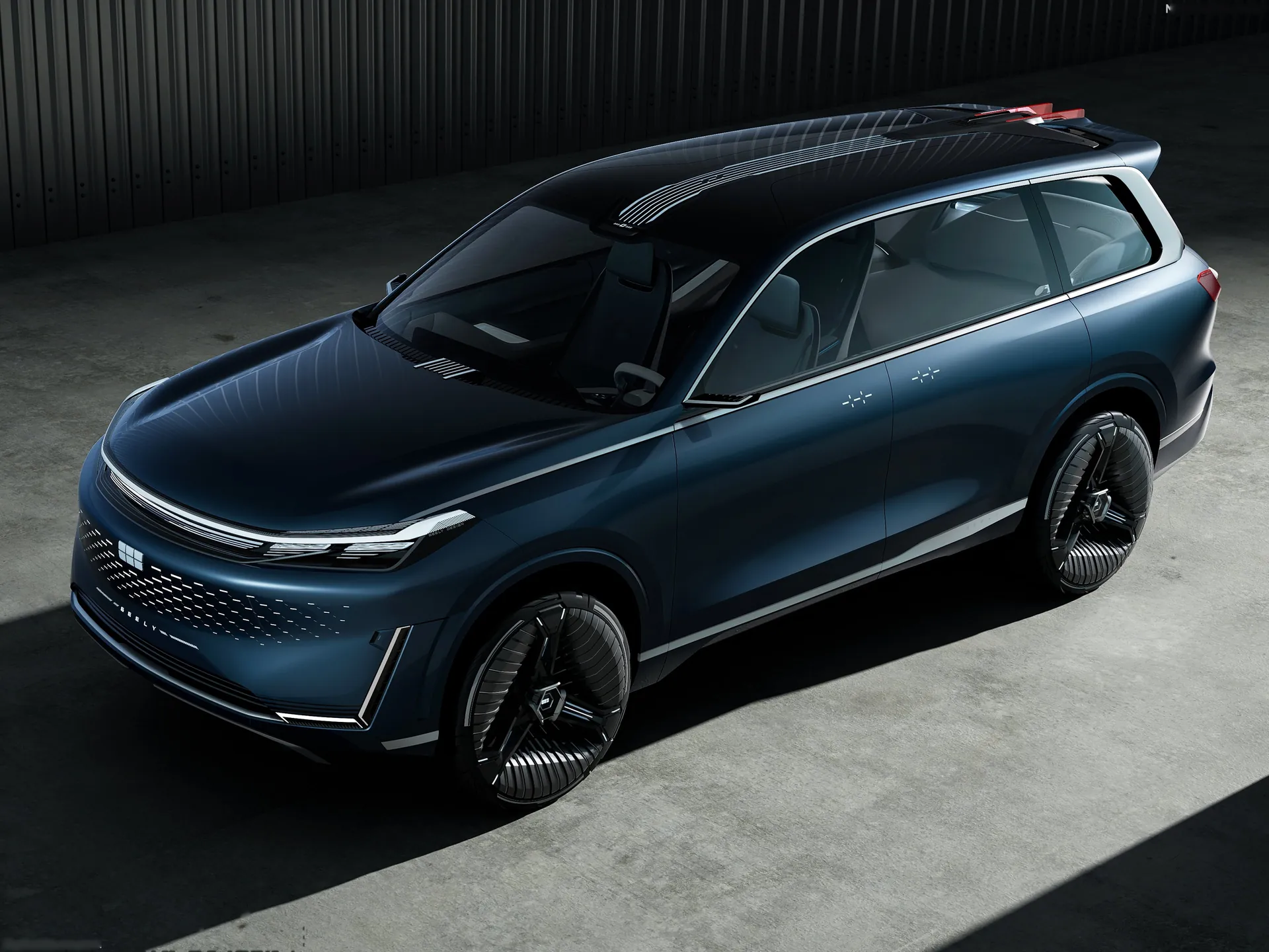 Geely Galaxy Starship Concept (2024)