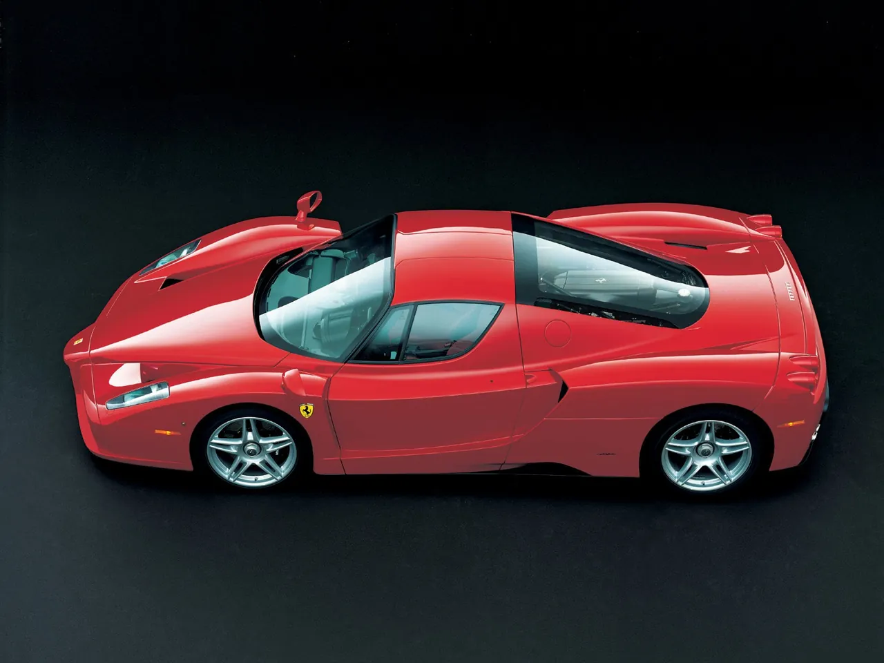 Ferrari Enzo (2002) - Side Profile