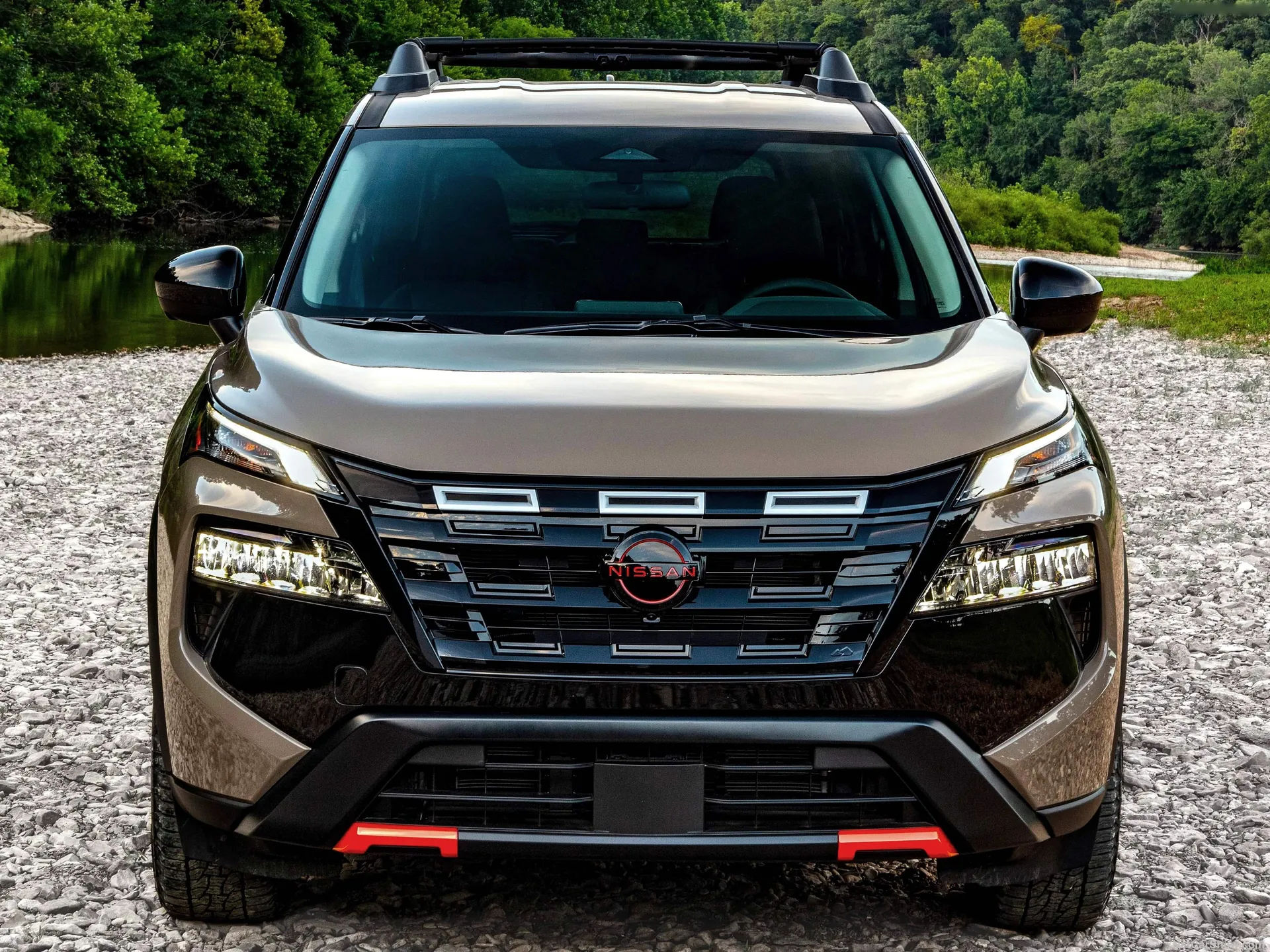 Nissan Rogue Rock Creek Edition (2025) – zepředu