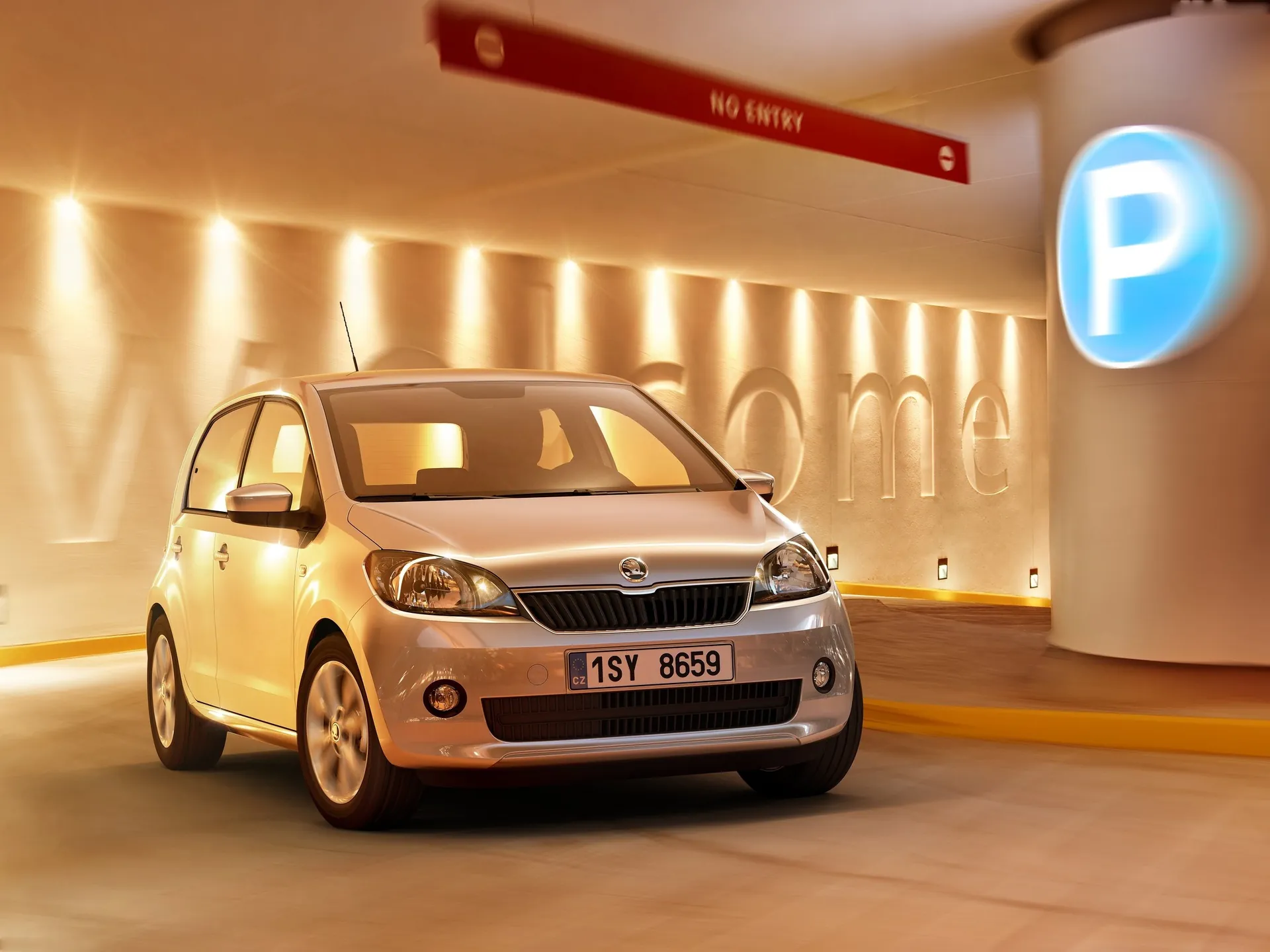 Skoda Citigo 5-door (2013)