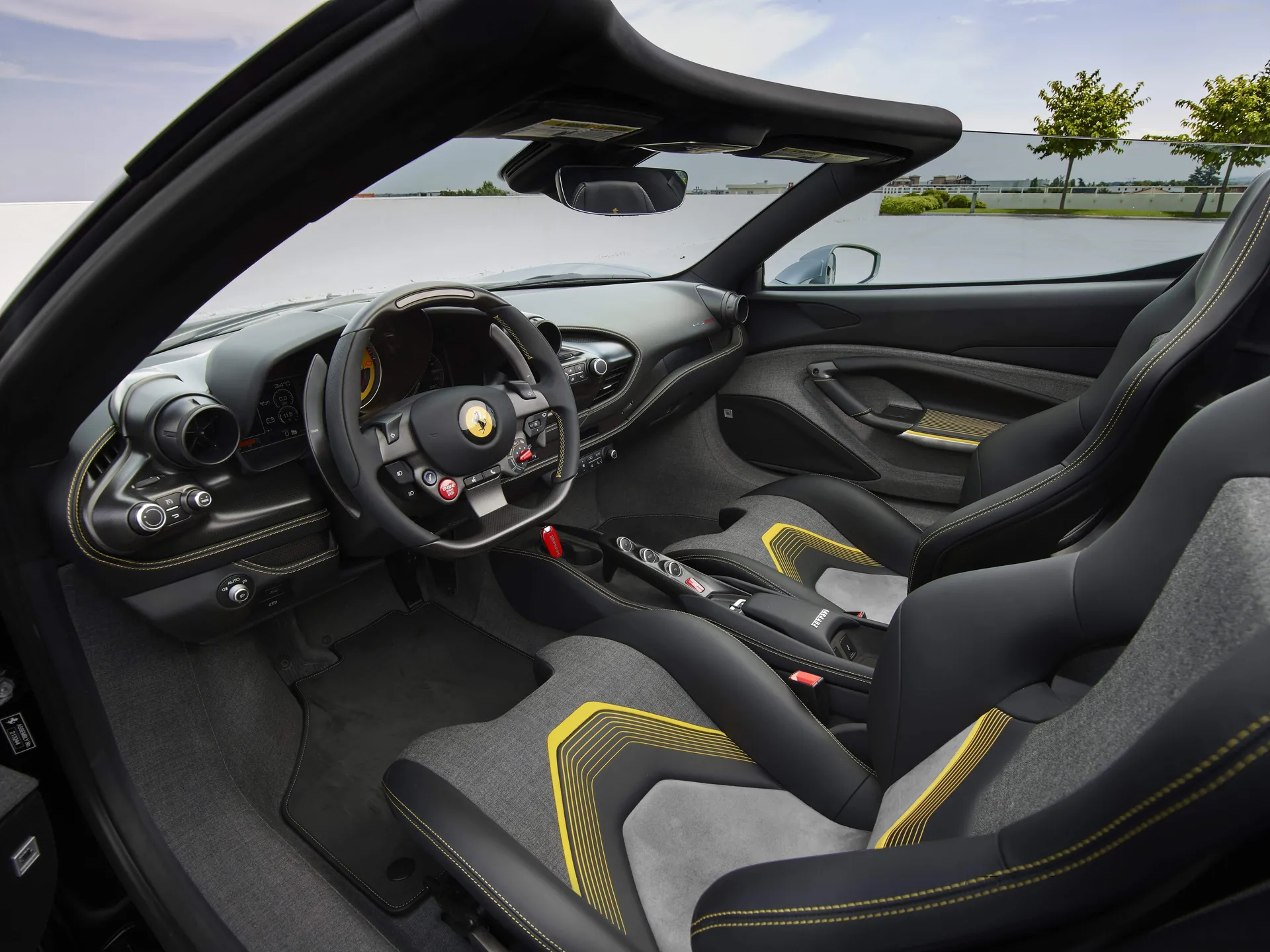Ferrari HC25 (2026) – interiér
