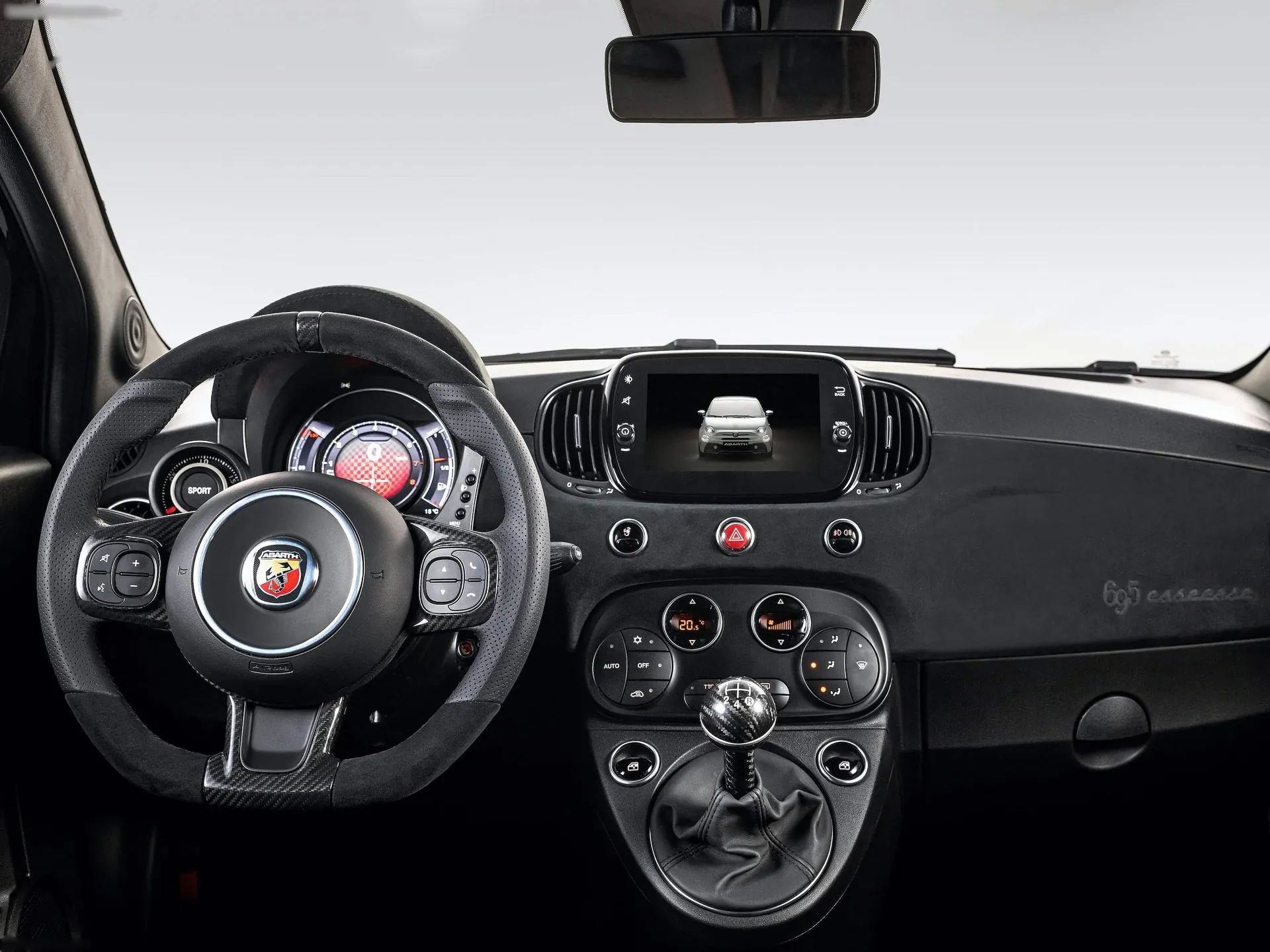 Fiat 695 Abarth Esseesse Collectors Edition (2021) – interiér