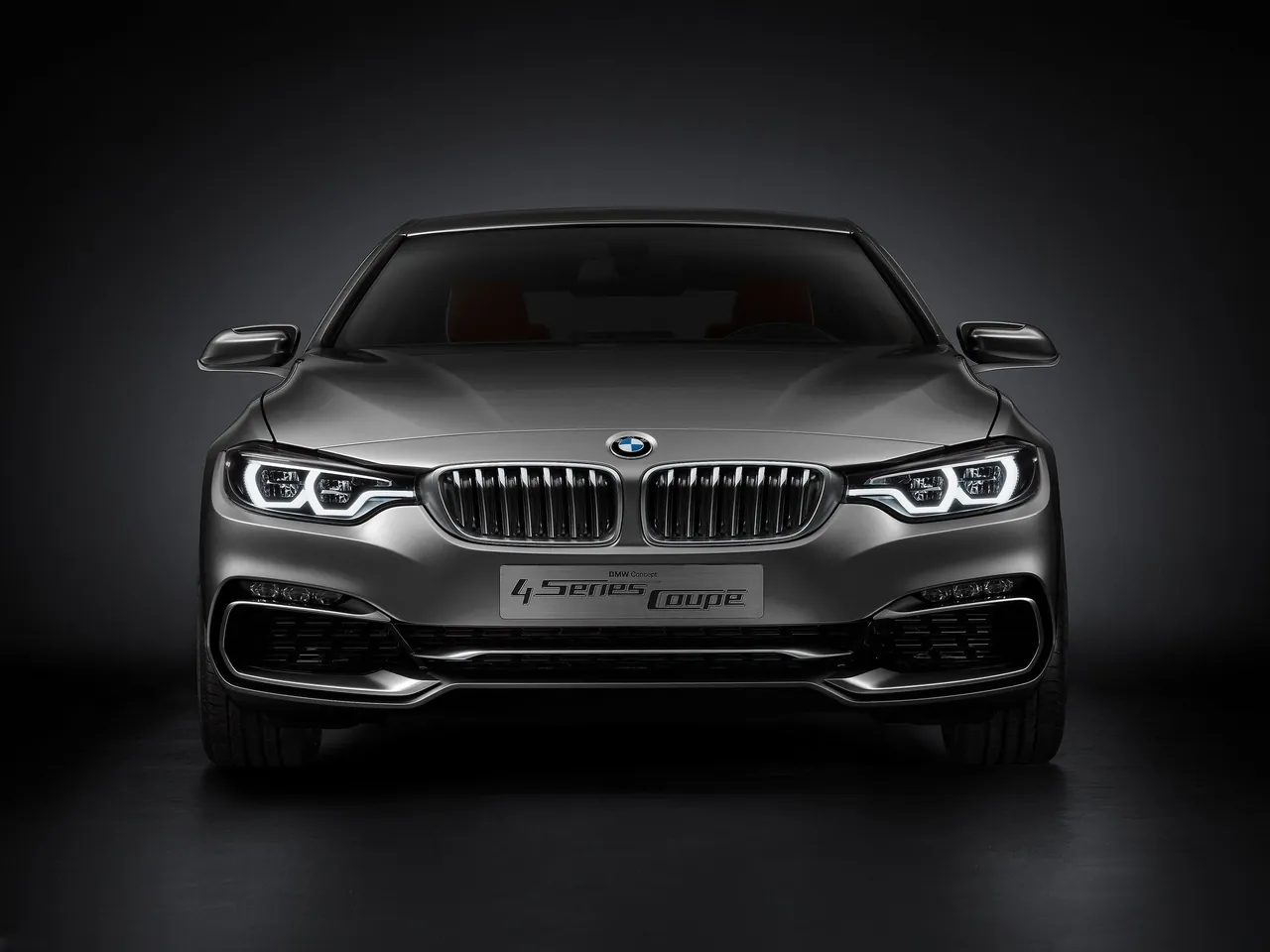BMW 4-Series Coupe Concept (2013) – zepředu