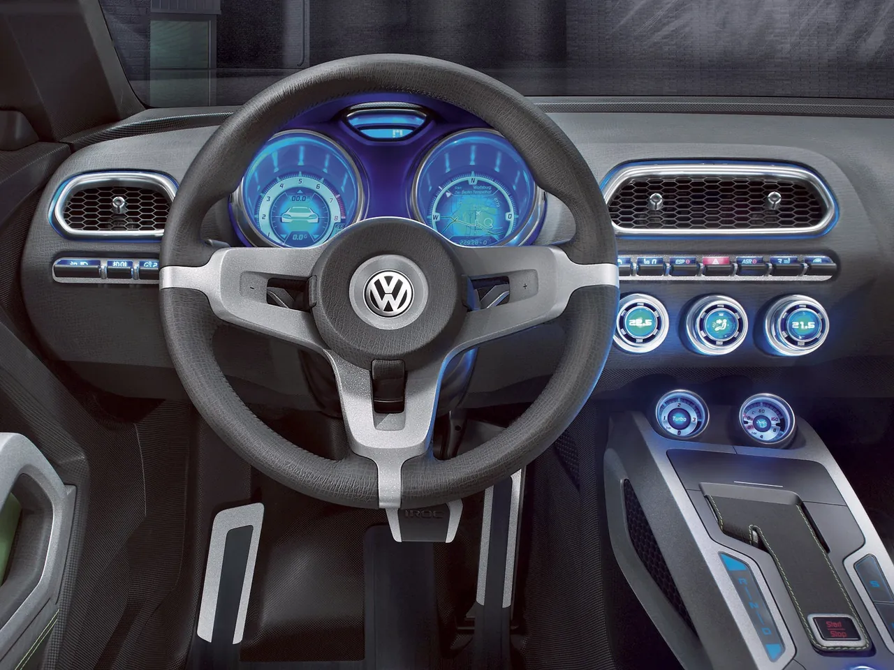 Volkswagen IROC Concept (2006) – interiér