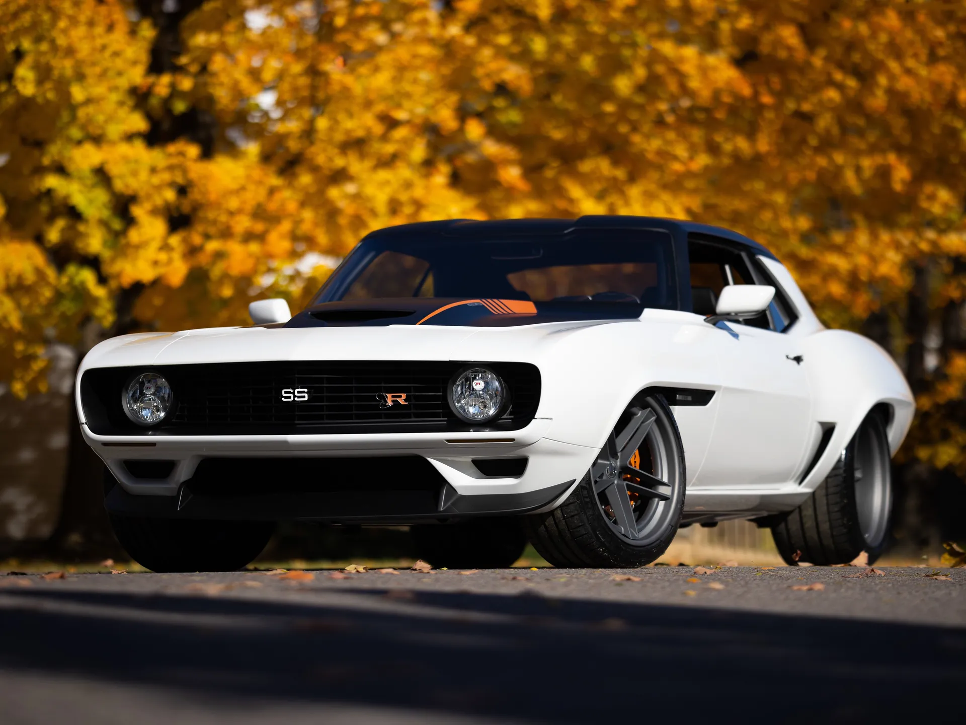 Chevrolet Camaro STRODE by Ringbrothers (1969)