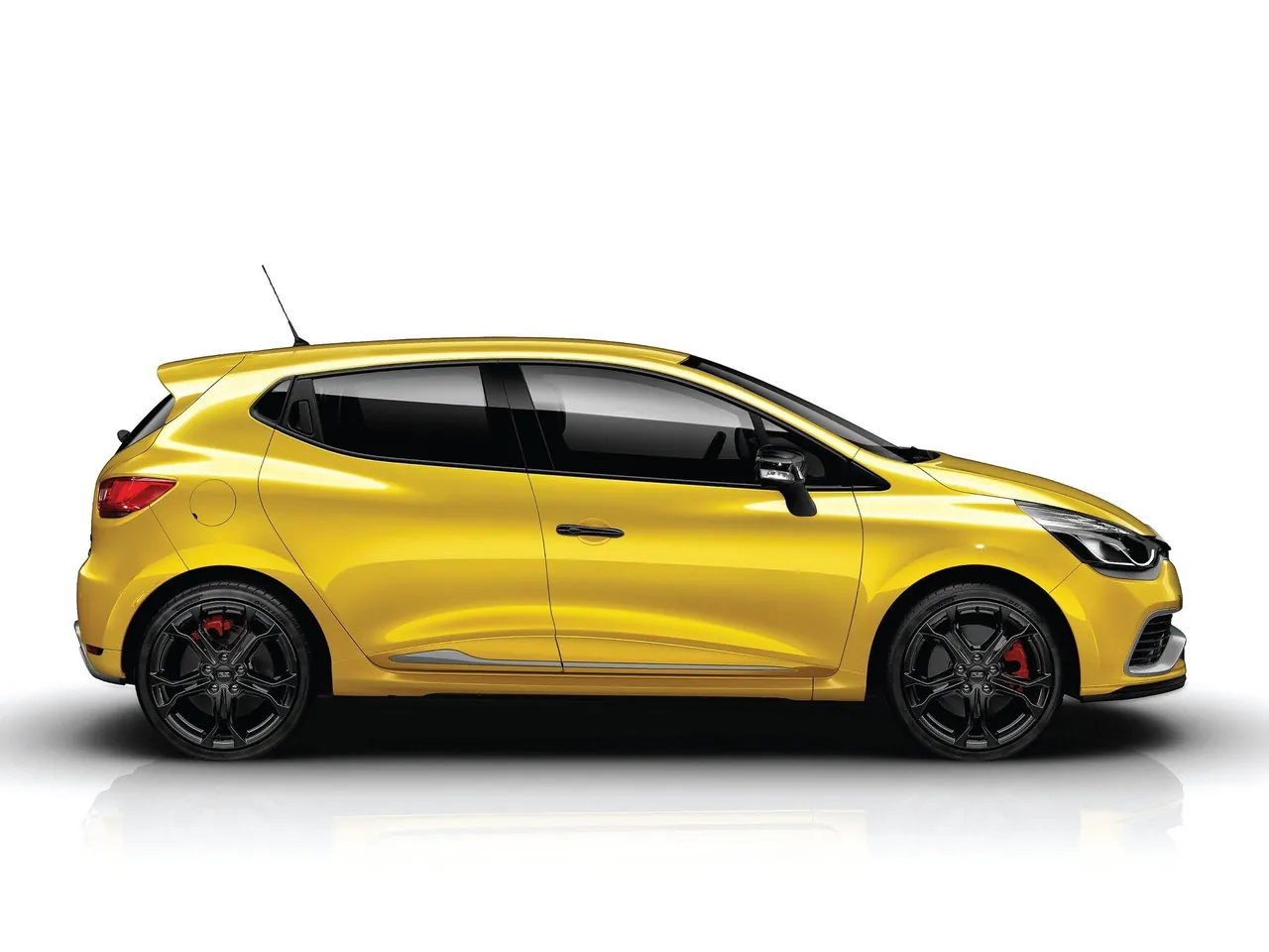 Renault Clio RS 200 (2013) – boční profil