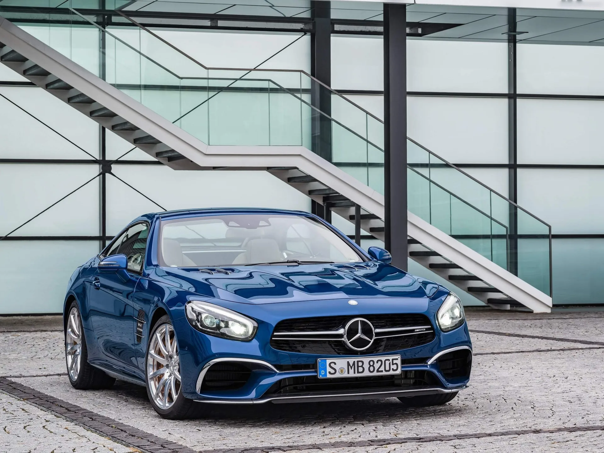 Mercedes-Benz SL65 AMG (2017)
