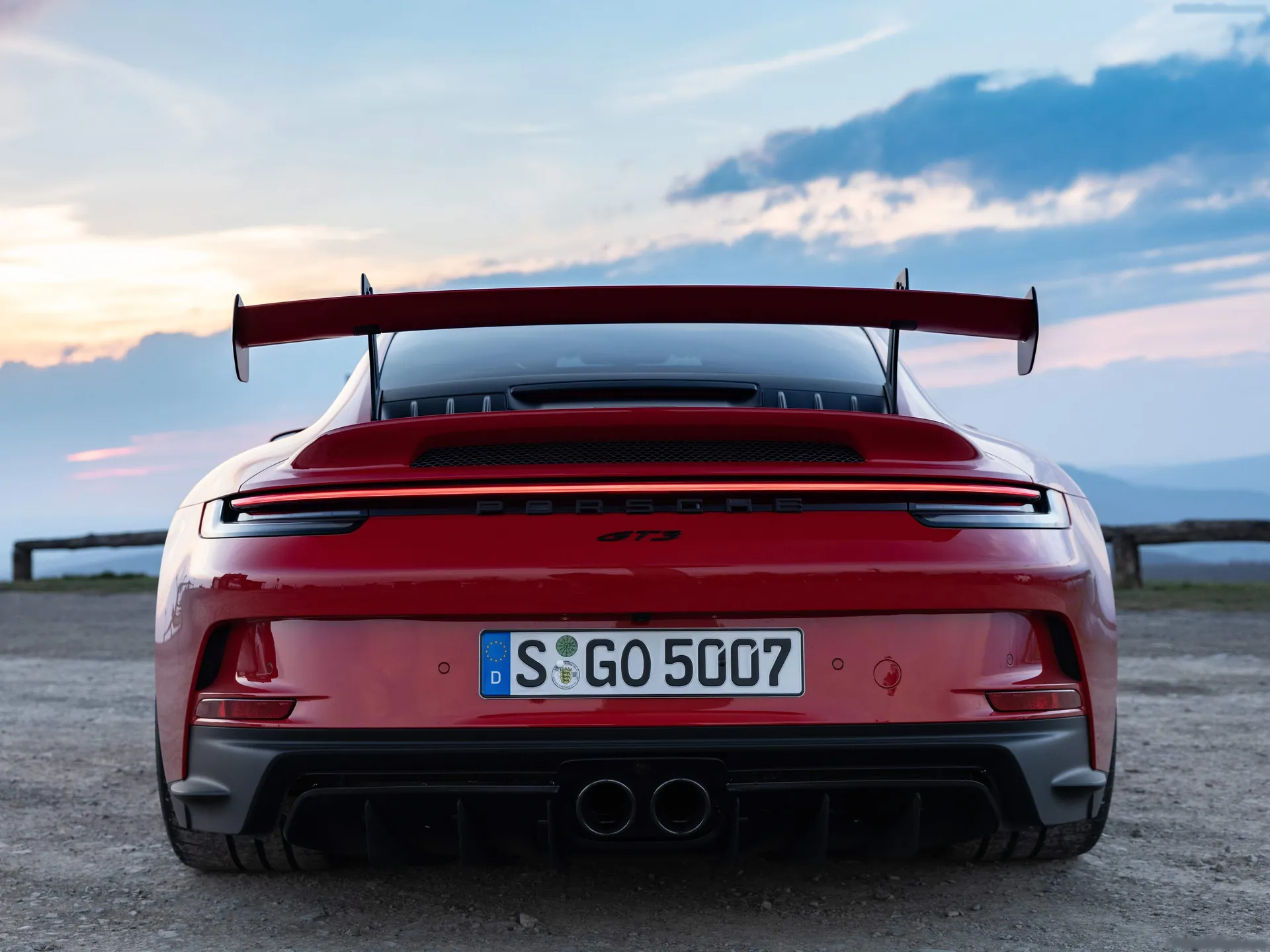 Porsche 911 GT3 (2022) - Rear